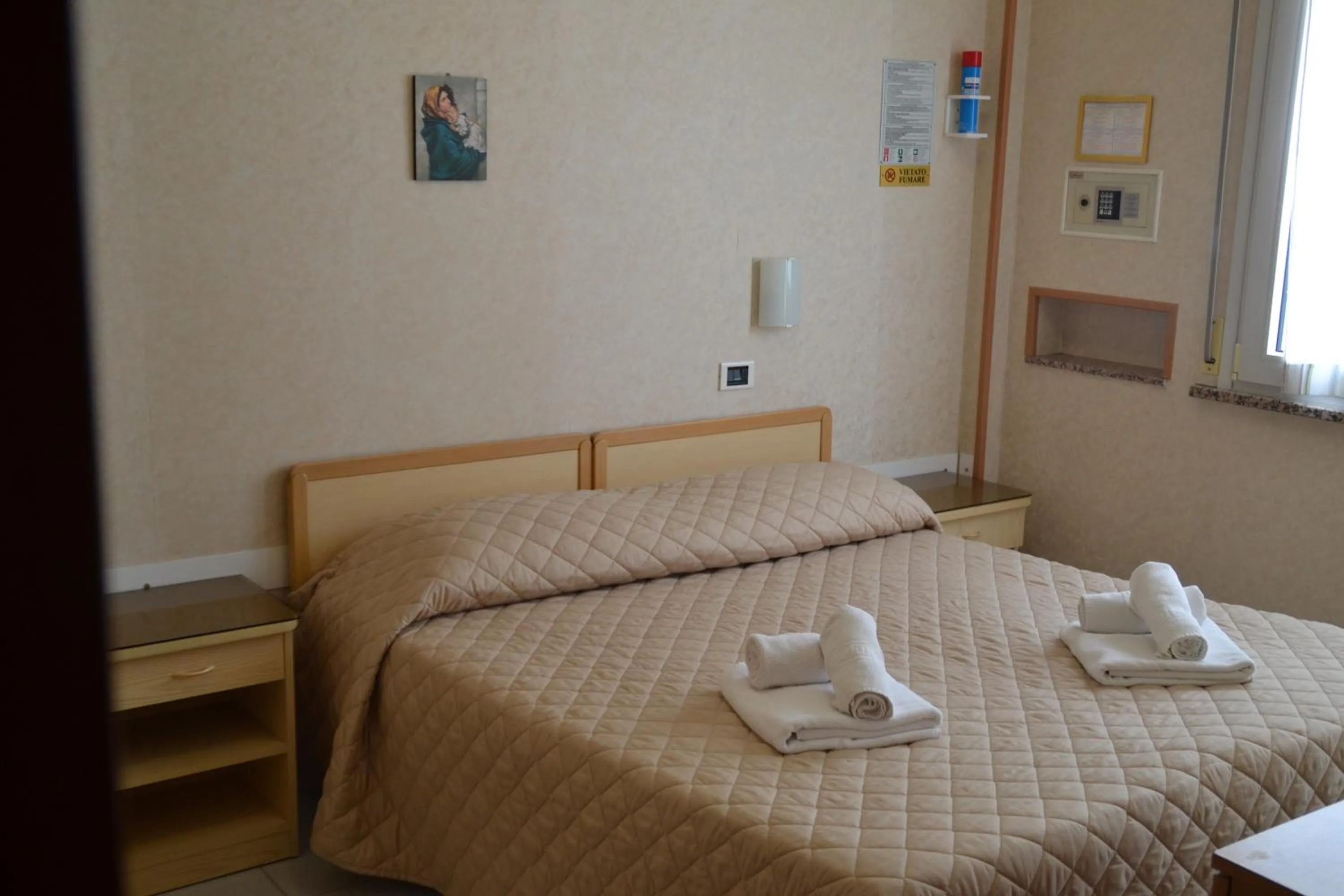 Bedroom in Hotel Bel Sogno