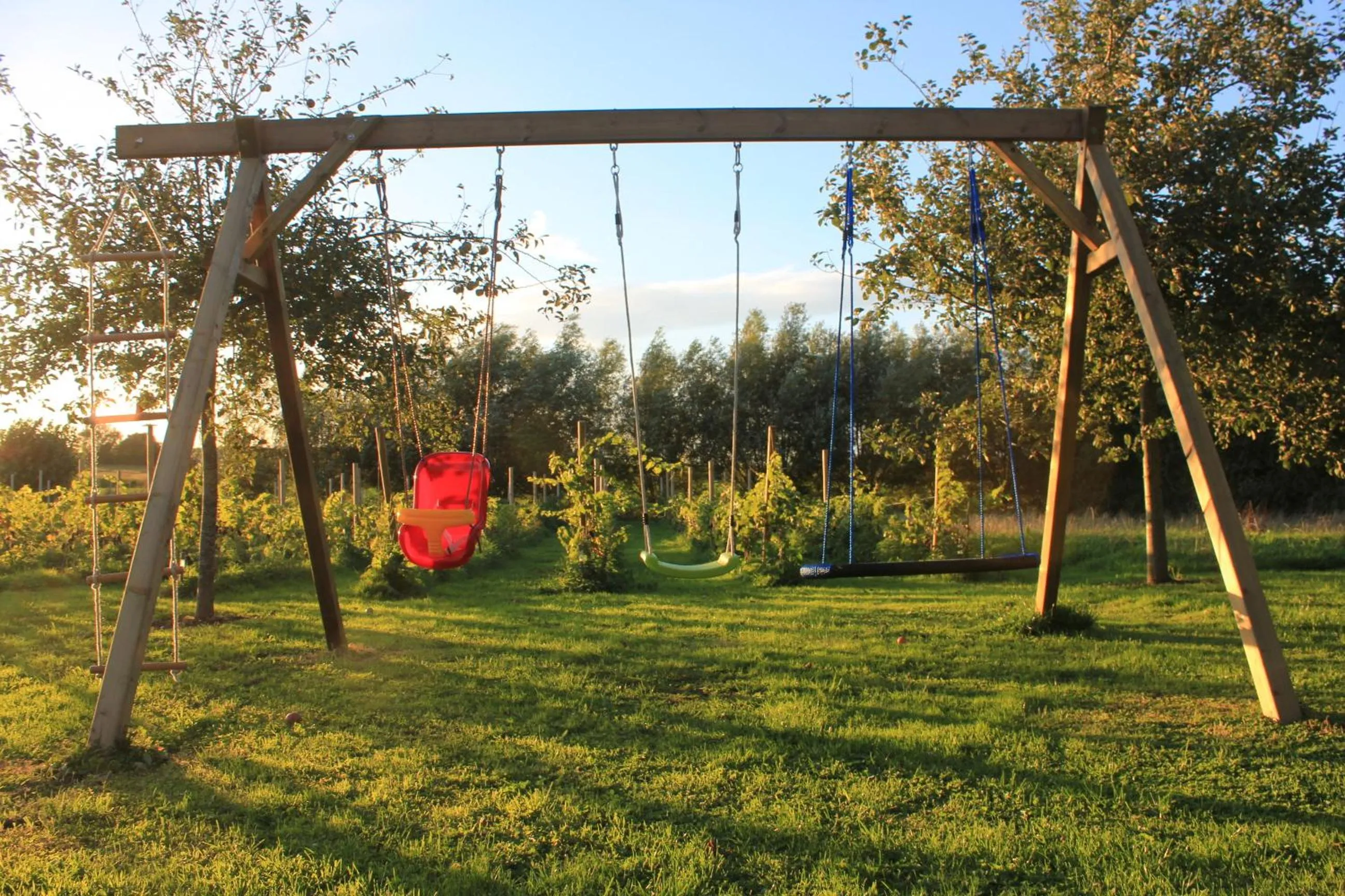 Children play ground in B&B 't Zwaluwnest