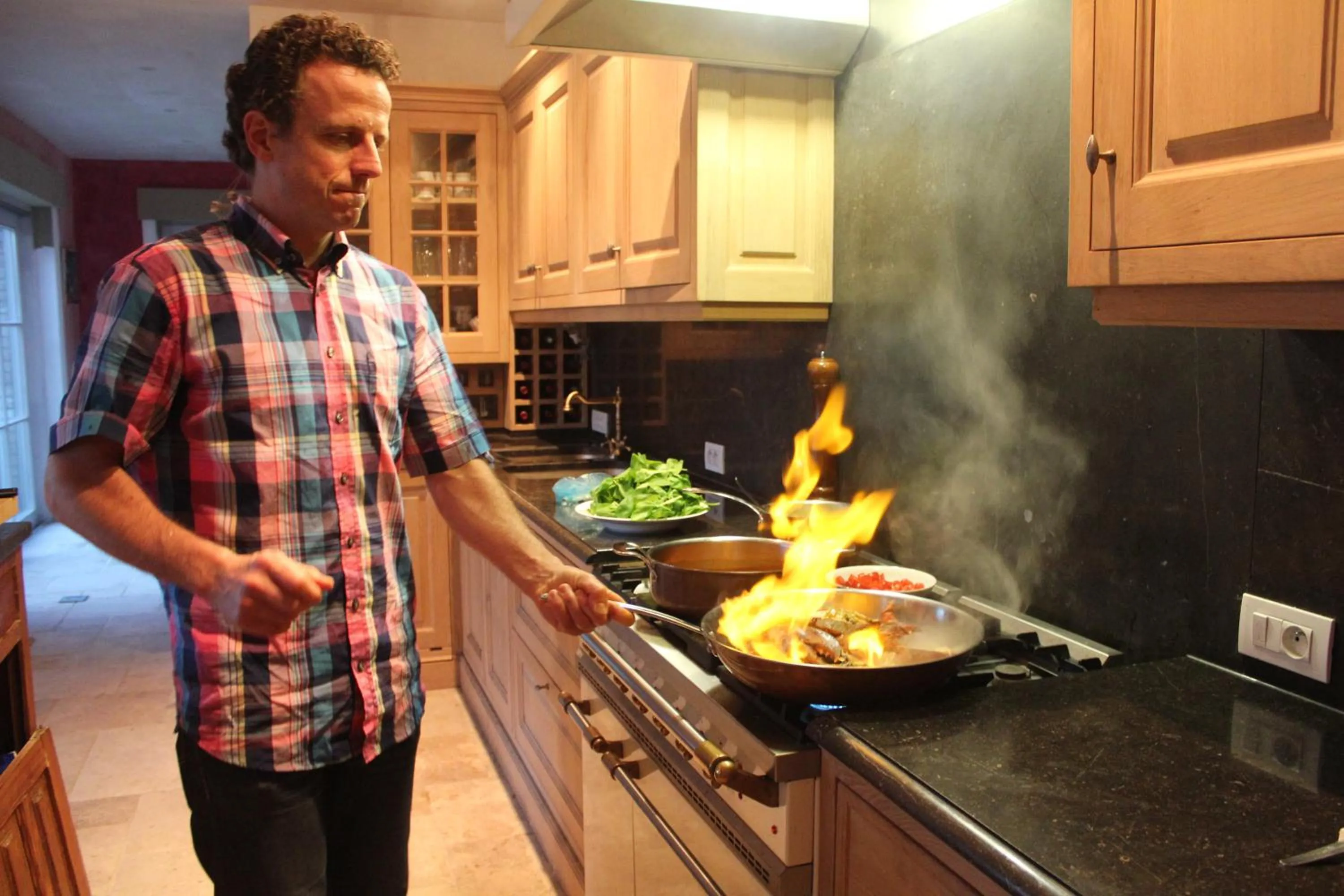 Food in B&B 't Zwaluwnest