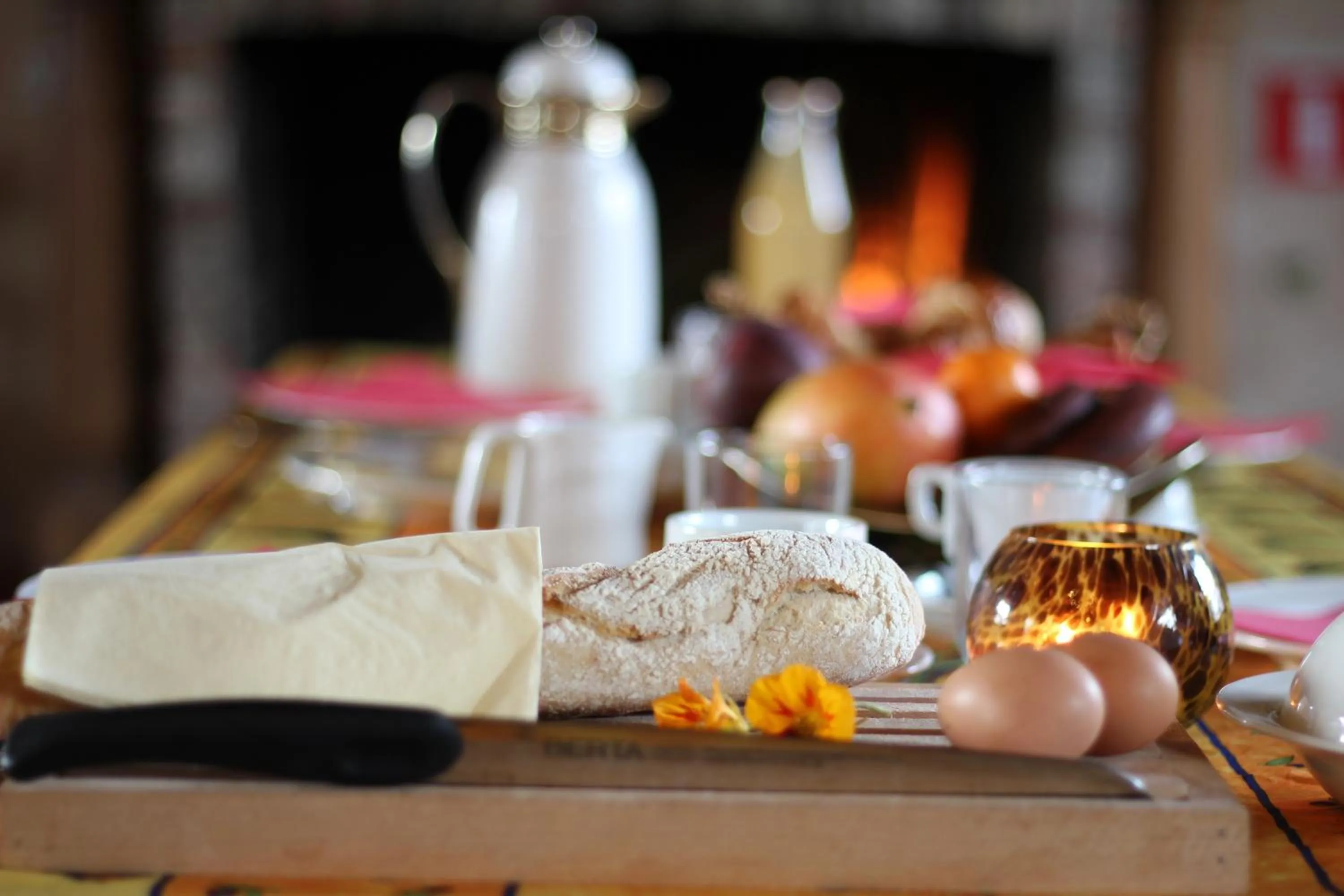 Breakfast in B&B 't Zwaluwnest