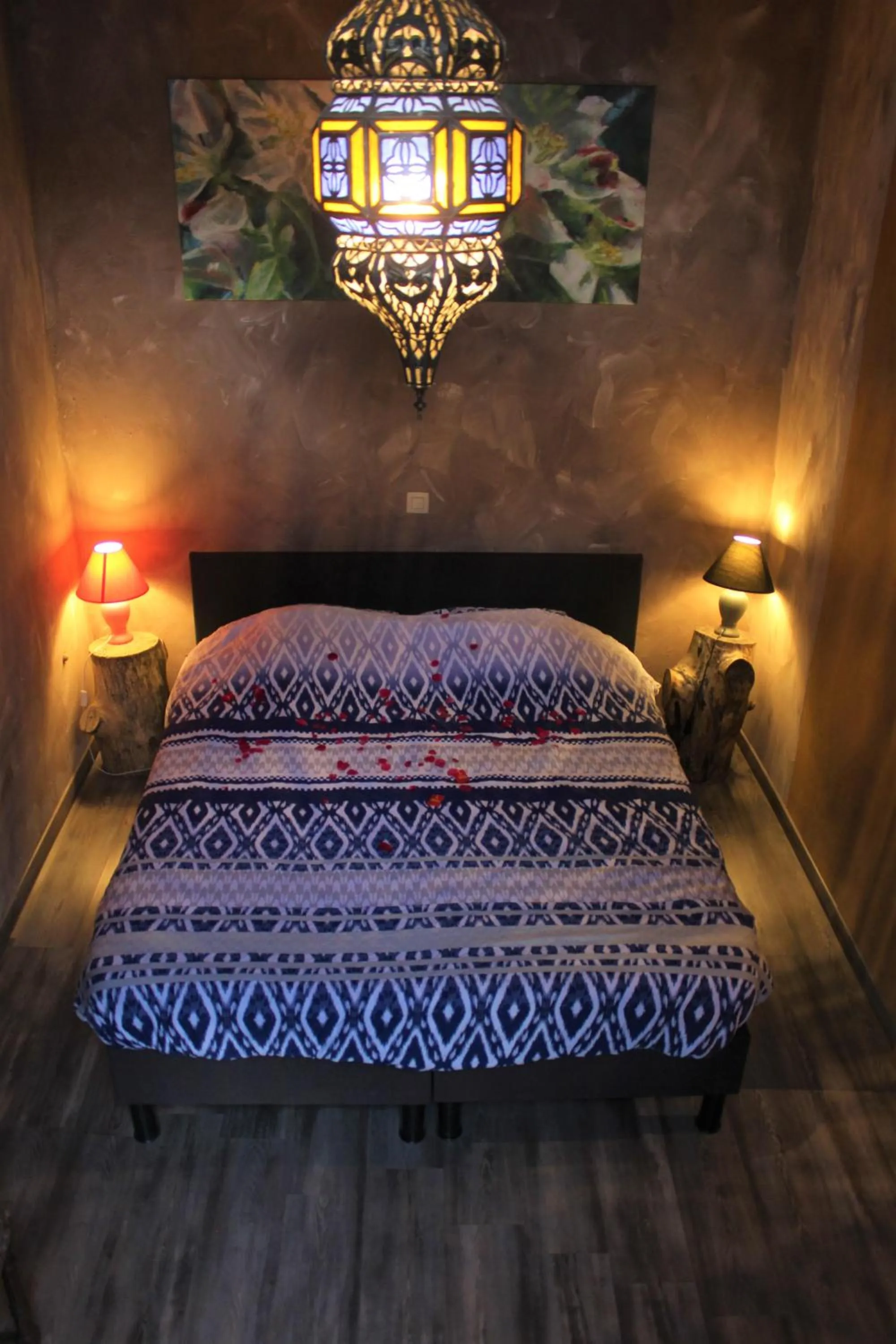 Bed in B&B 't Zwaluwnest