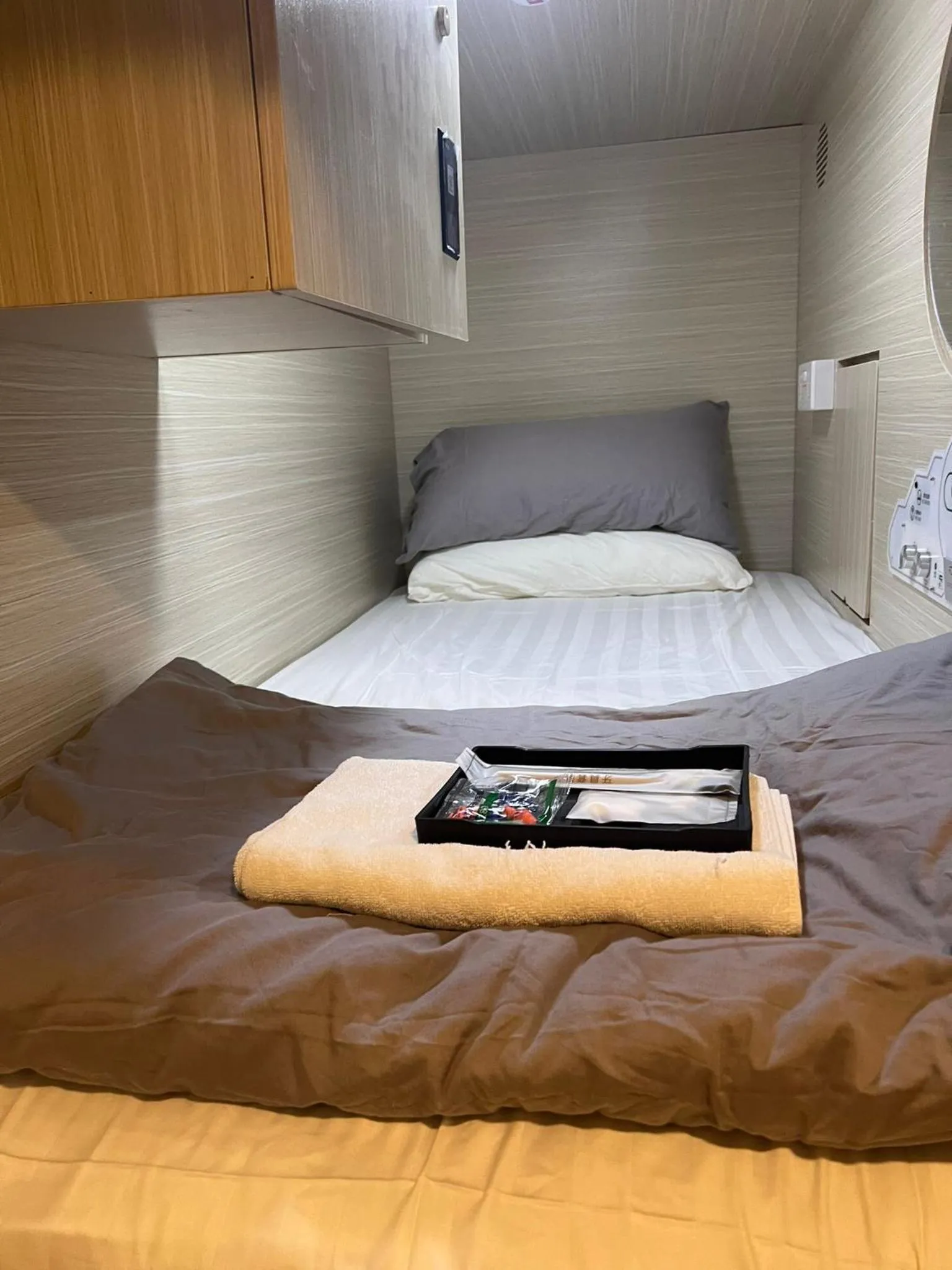 Bed in Coller Chinatown