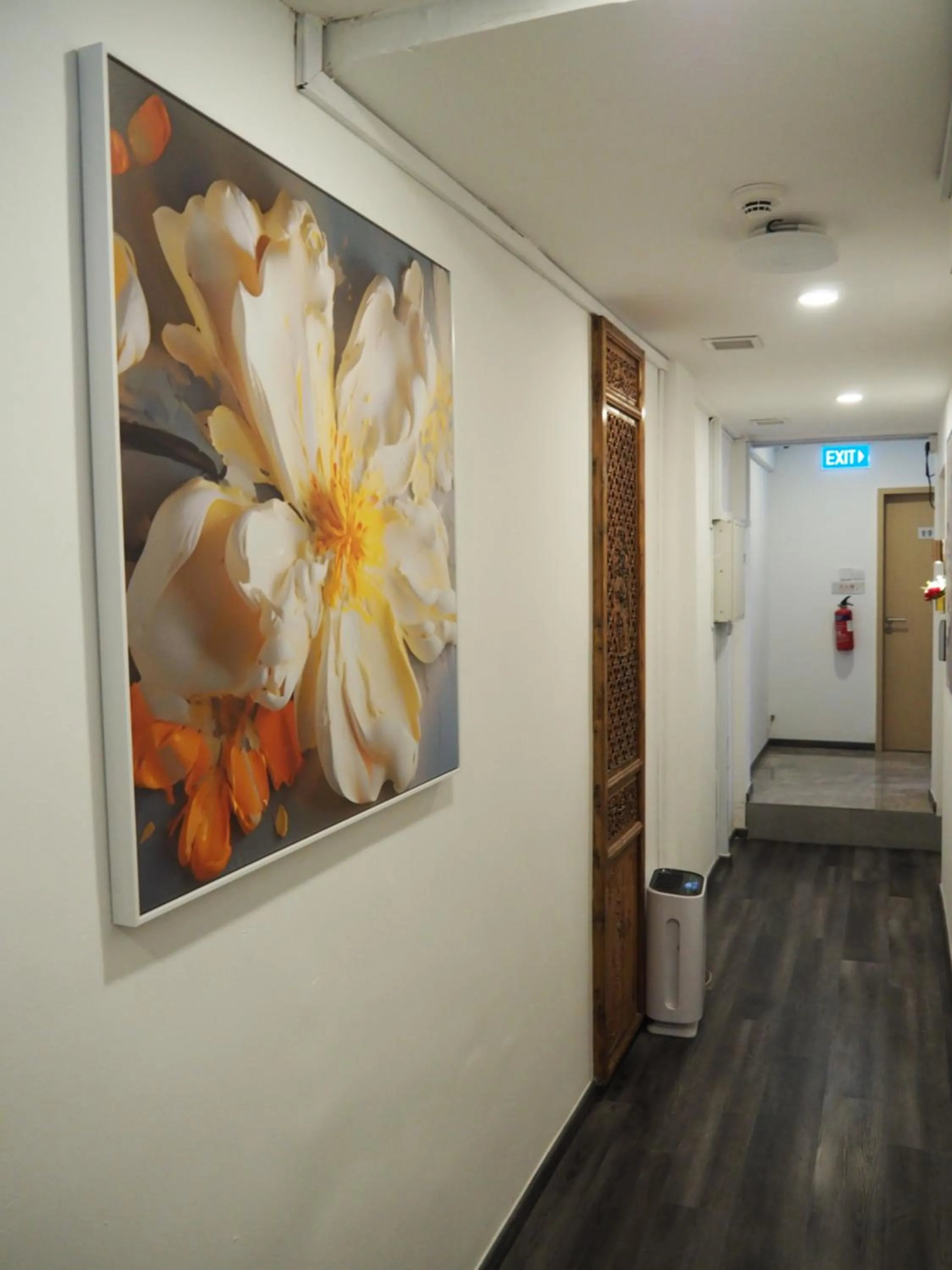 Decorative detail in Coller Chinatown