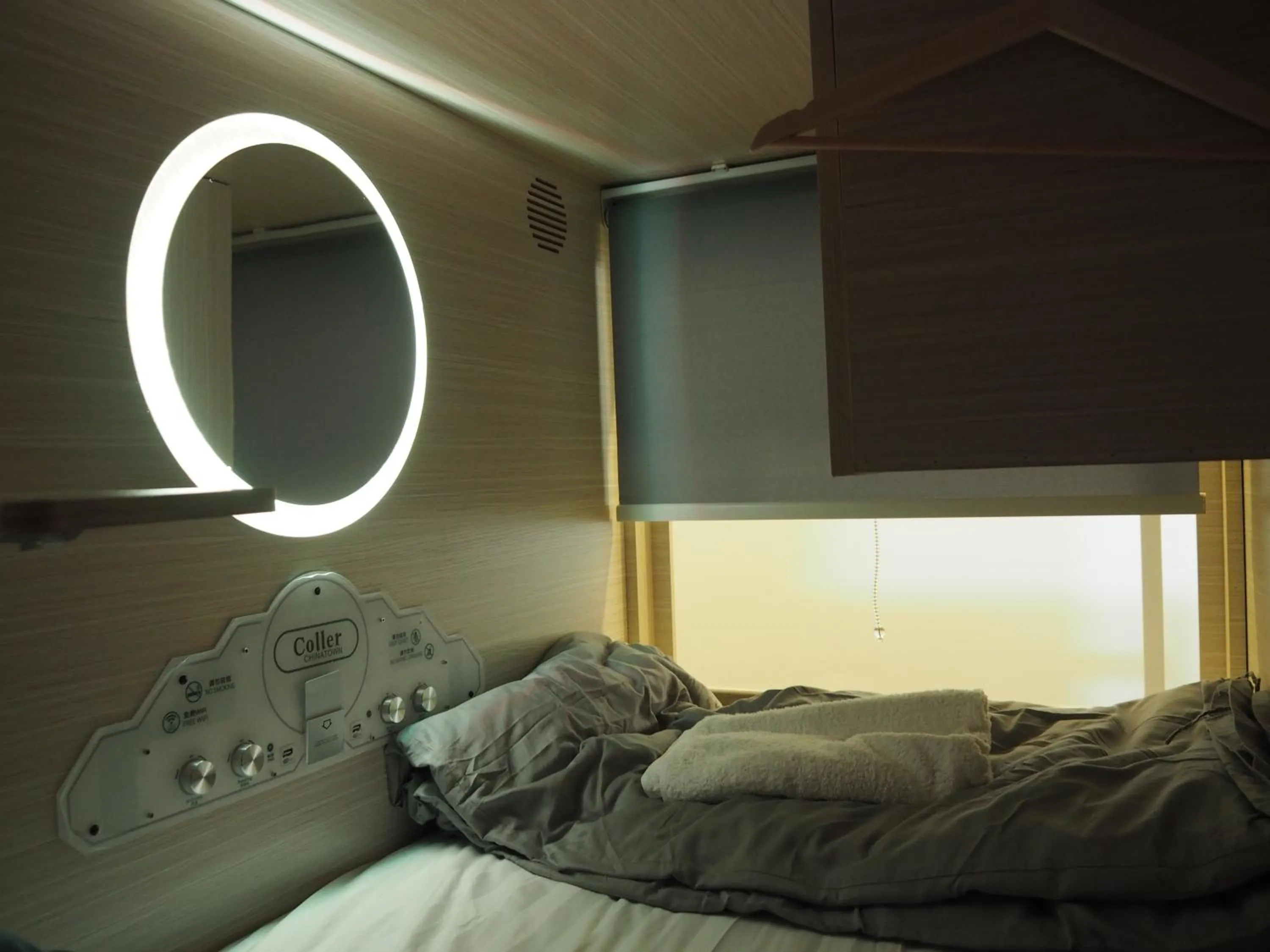 Bed in Coller Chinatown