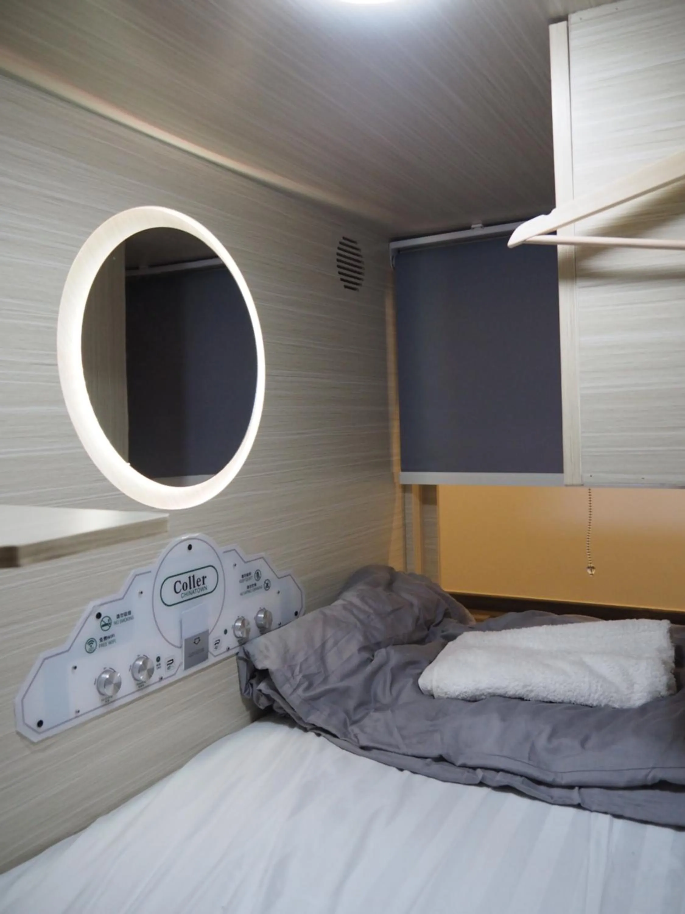 Bed in Coller Chinatown