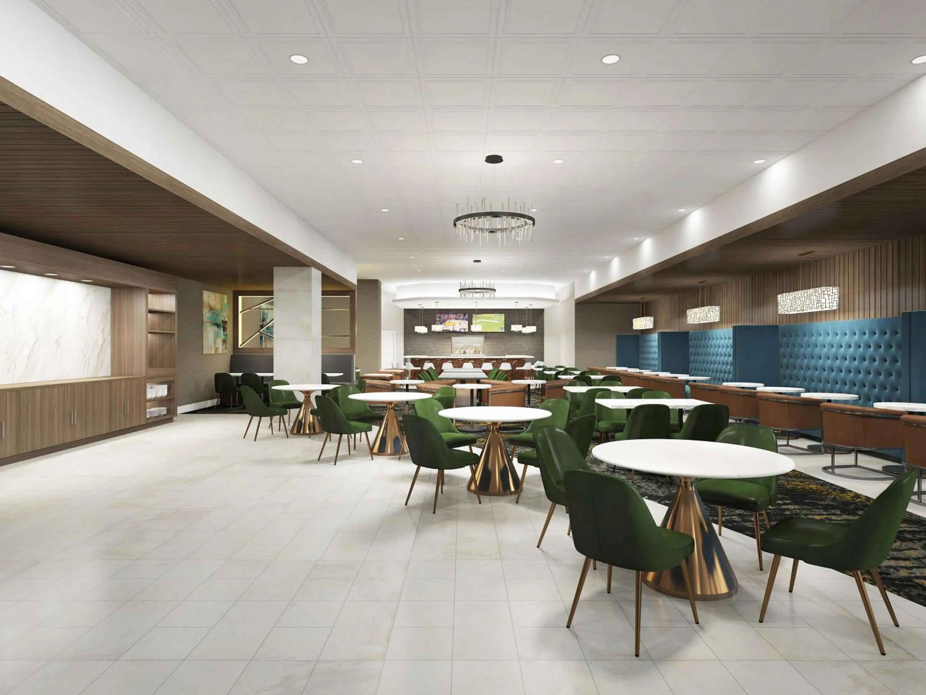 Restaurant/places to eat in DoubleTree by Hilton Poughkeepsie