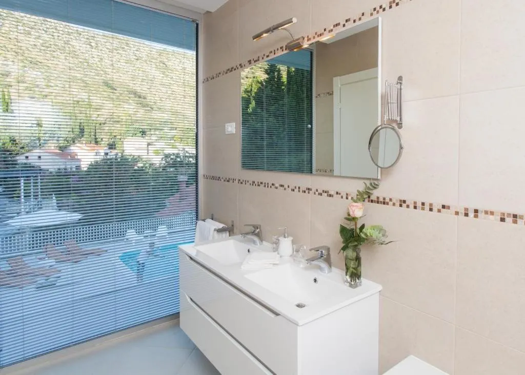 Bathroom in Villa Dupcic