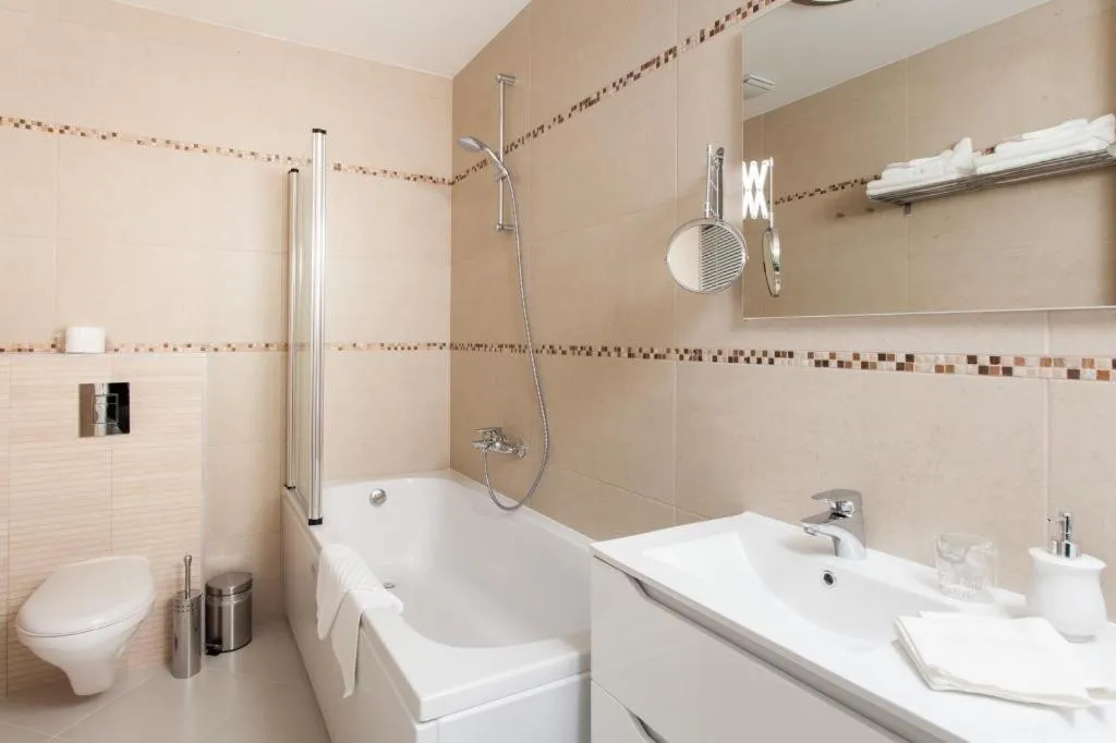 Bathroom in Villa Dupcic