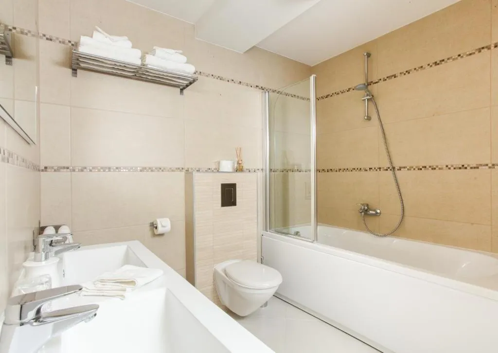 Bathroom in Villa Dupcic