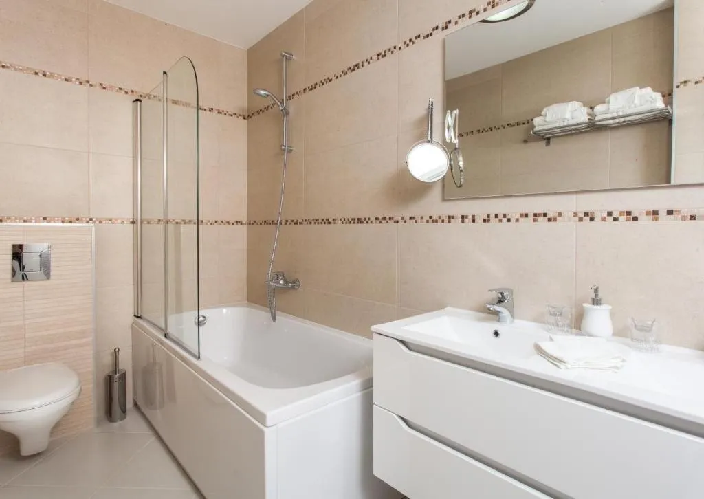 Bathroom in Villa Dupcic