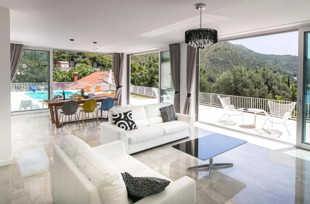 Balcony/Terrace in Villa Dupcic