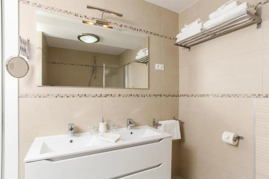 Bathroom in Villa Dupcic
