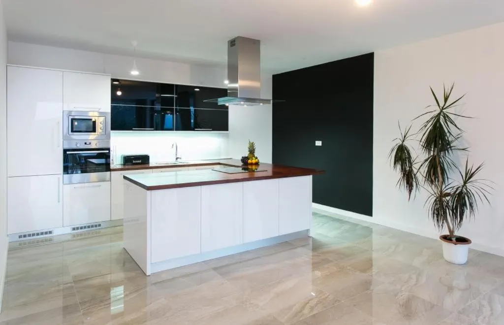 Kitchen or kitchenette in Villa Dupcic