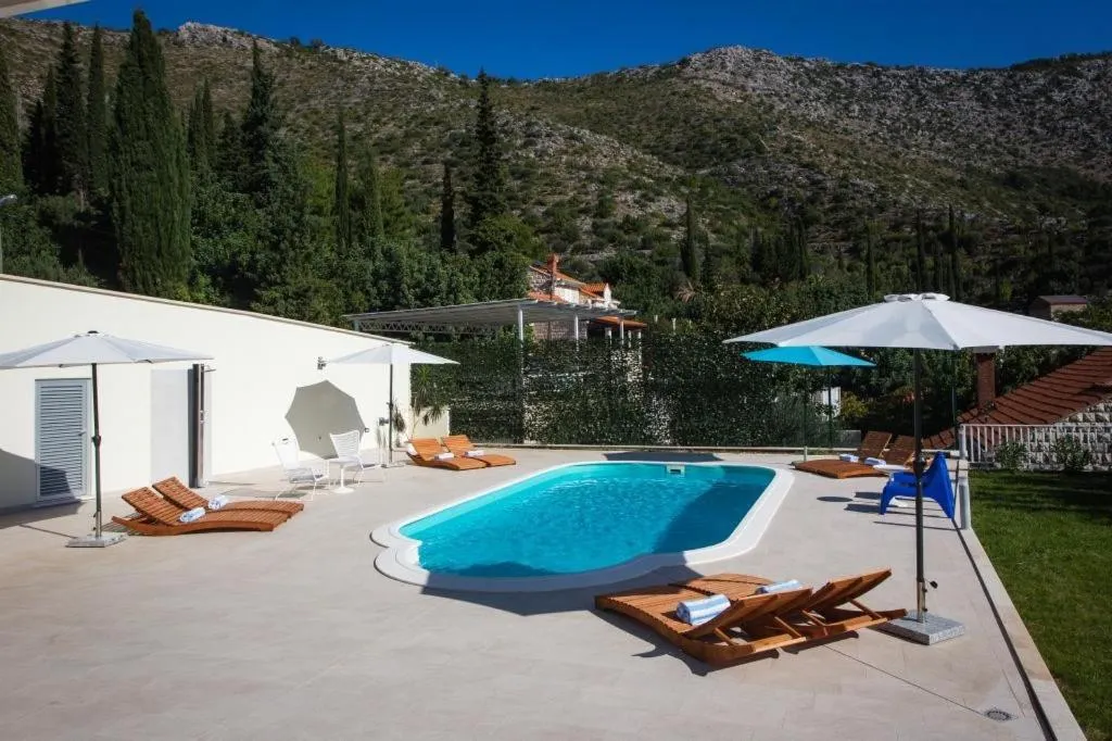 Swimming pool in Villa Dupcic