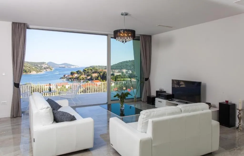 Living room in Villa Dupcic
