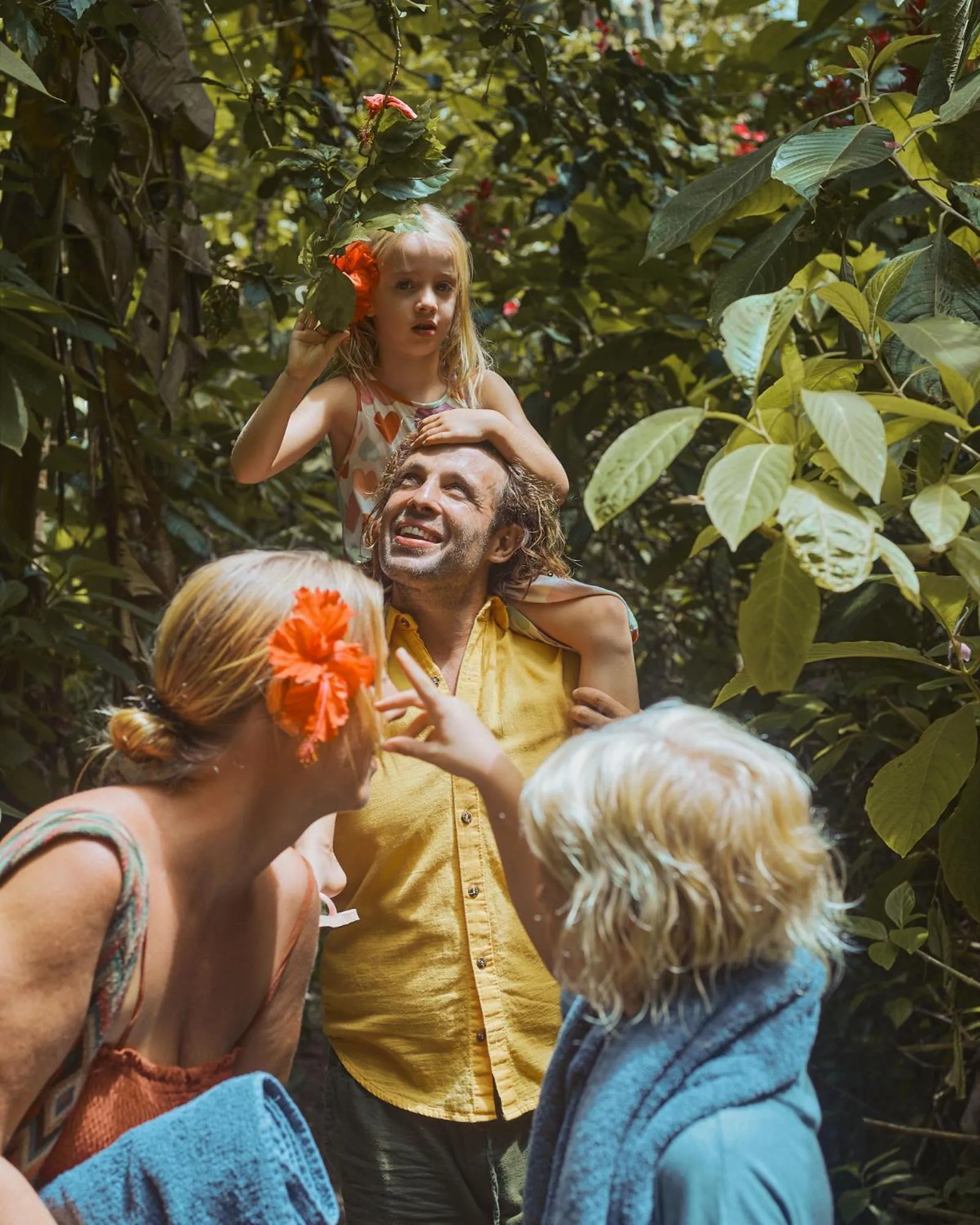 Garden in Hotel Shawandha Costa Rica
