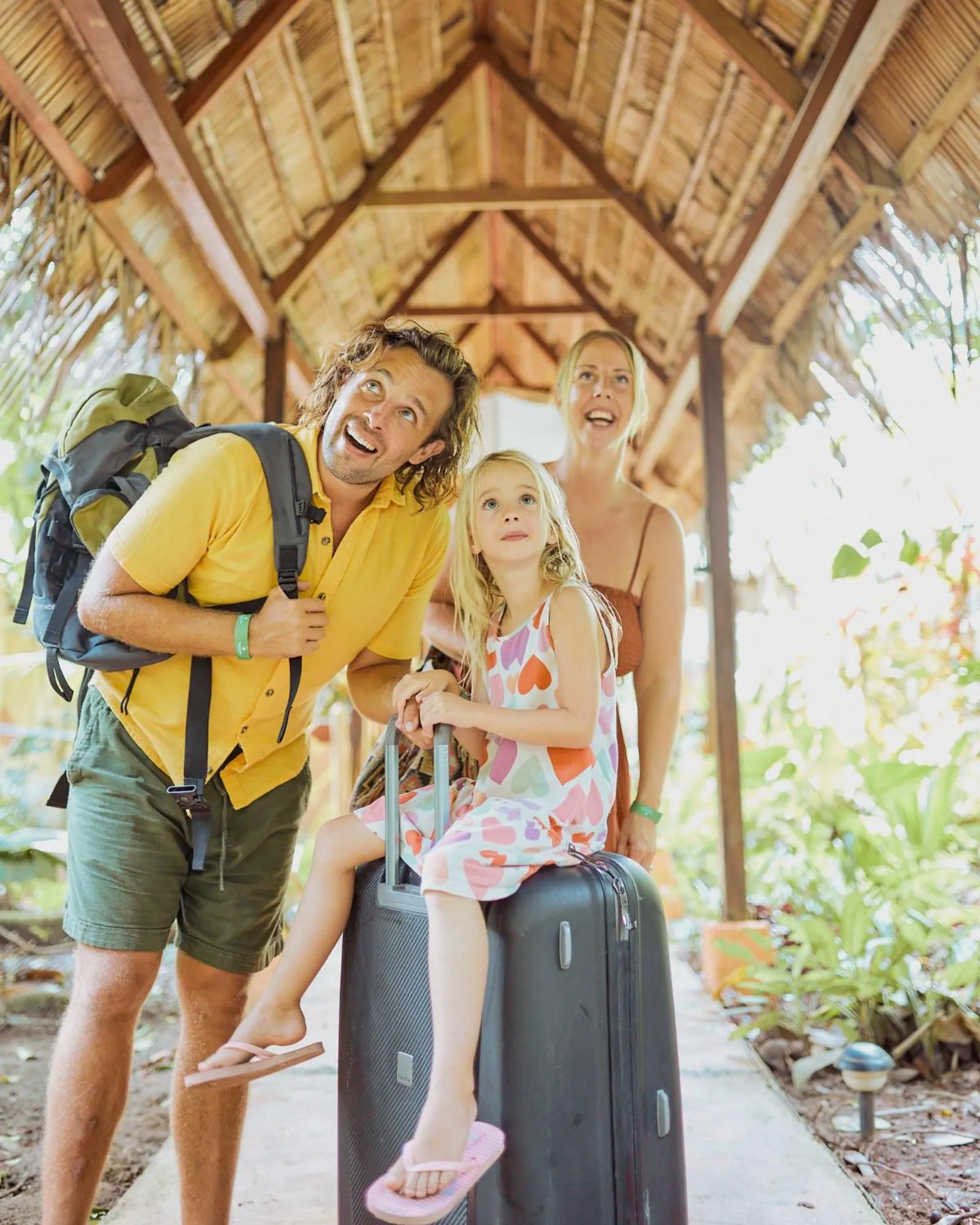 Lobby or reception in Hotel Shawandha Costa Rica