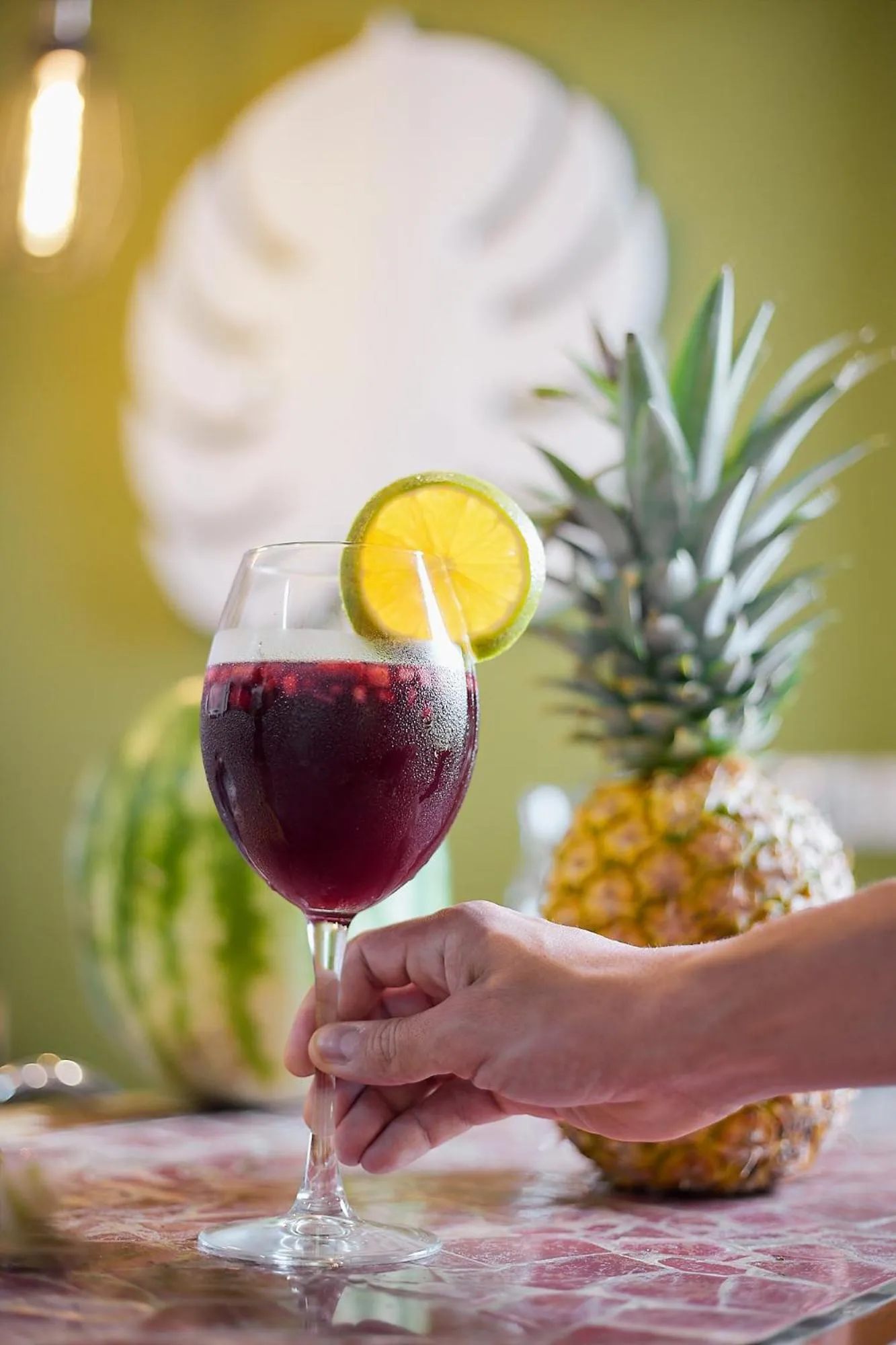 Restaurant/places to eat in Hotel Shawandha Costa Rica