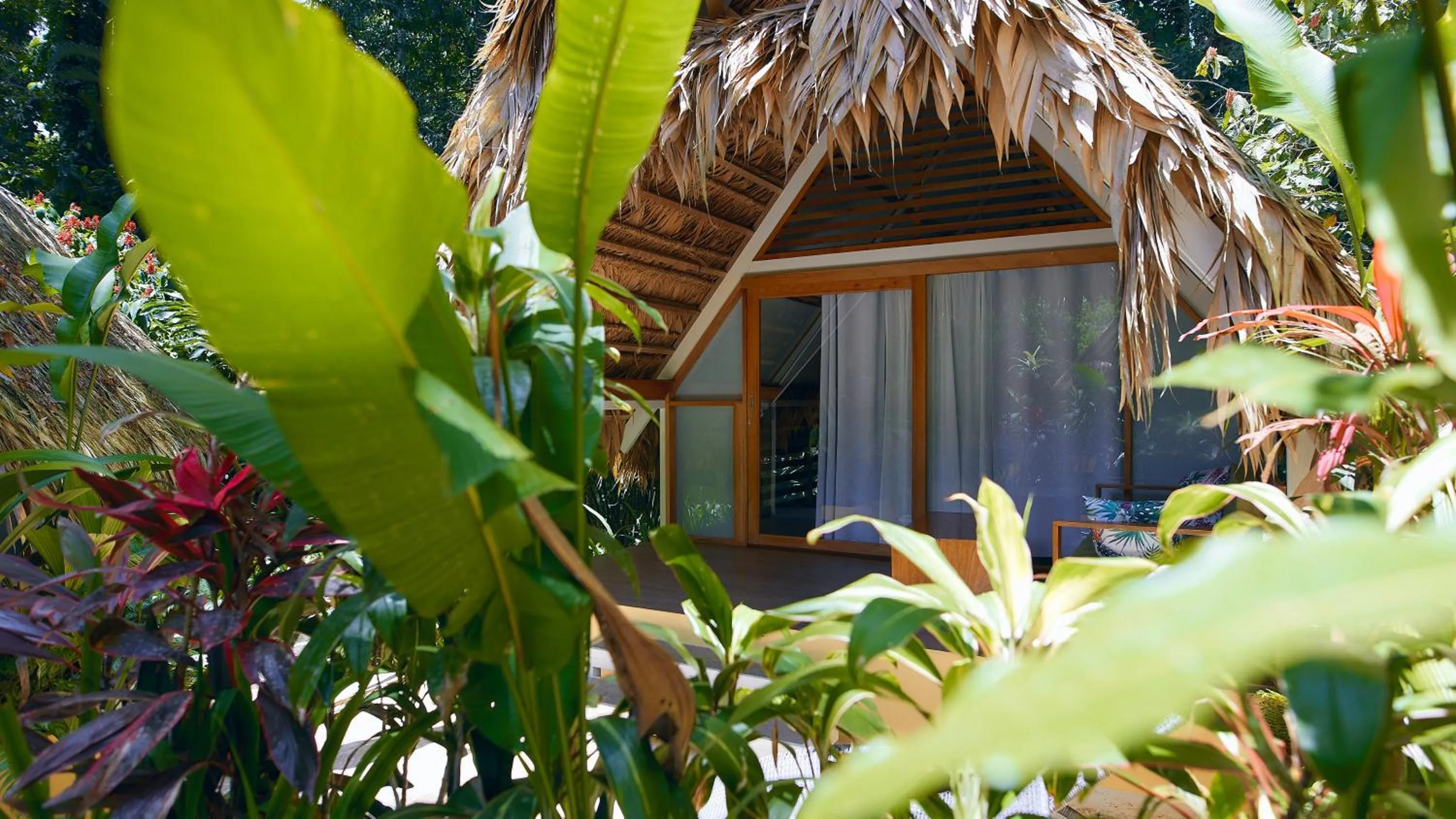 Balcony/Terrace in Hotel Shawandha Costa Rica