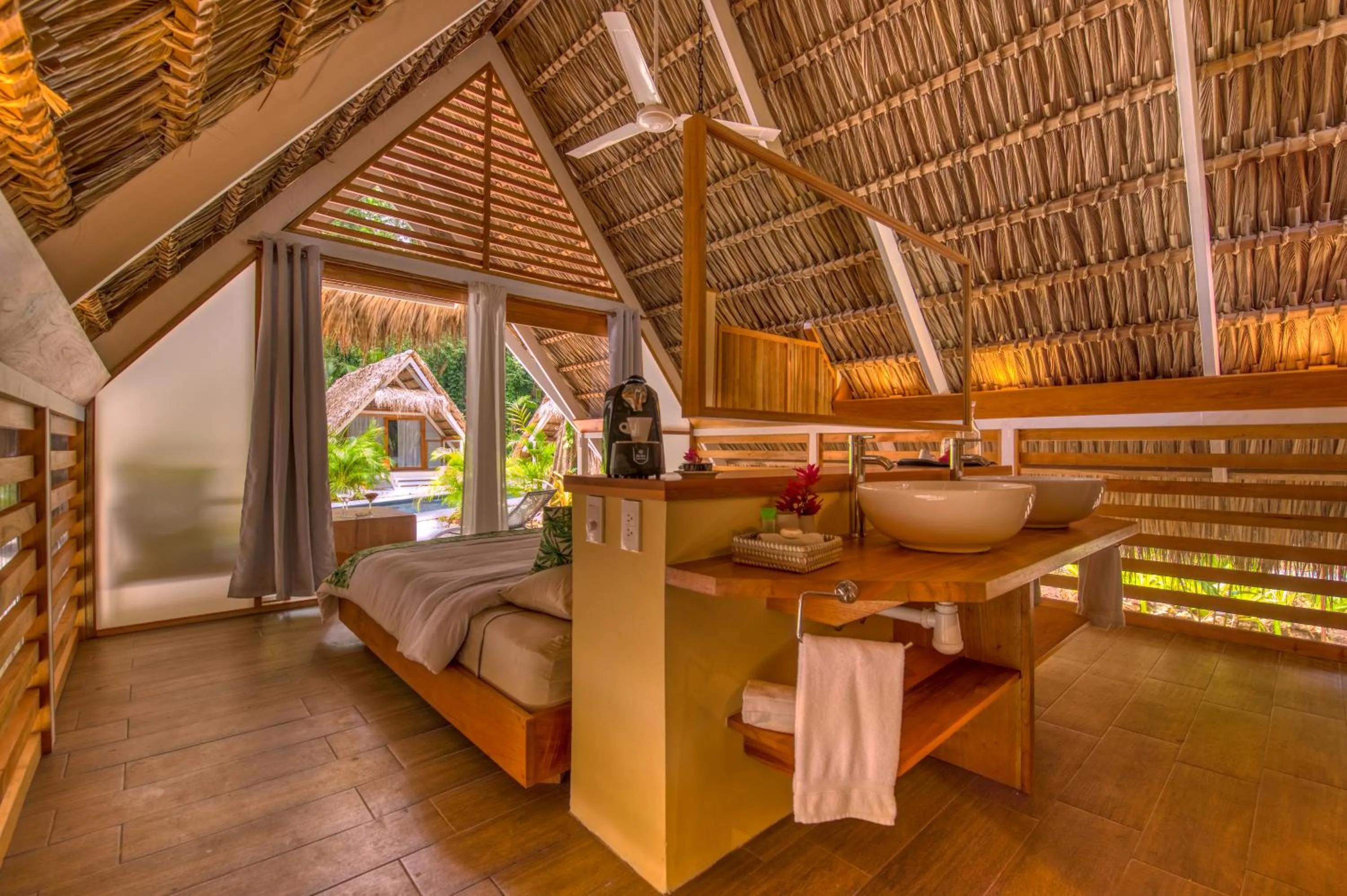 Bathroom in Hotel Shawandha Costa Rica