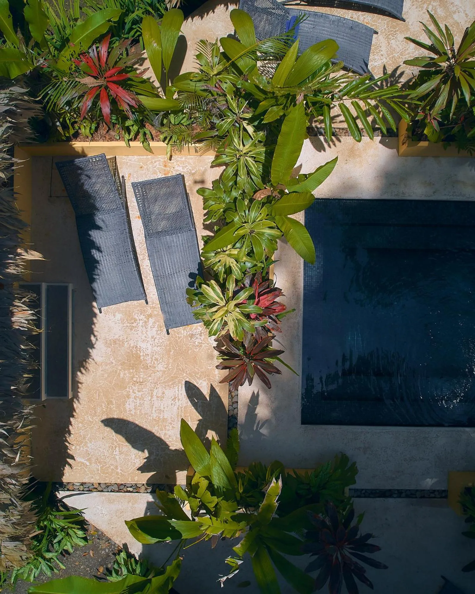 Swimming pool in Hotel Shawandha Costa Rica