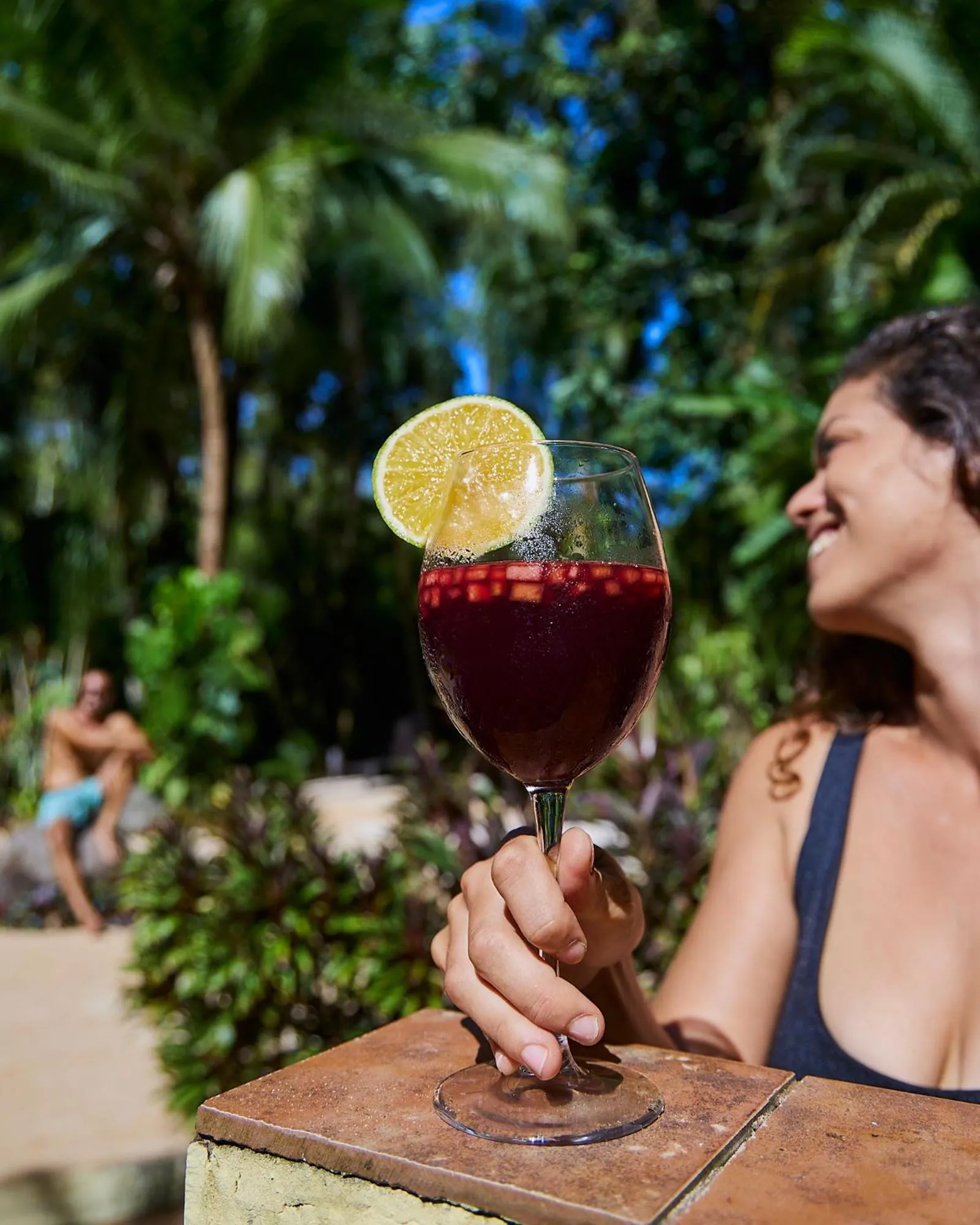 Swimming pool in Hotel Shawandha Costa Rica