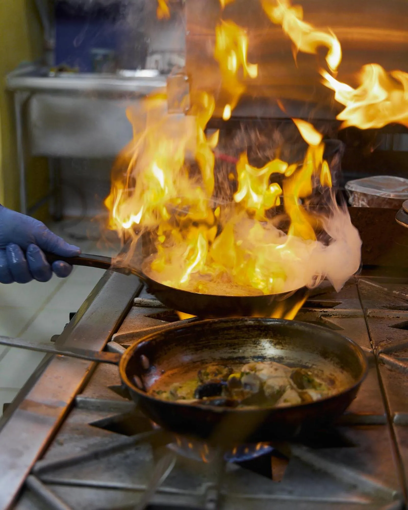 Restaurant/places to eat in Hotel Shawandha Costa Rica