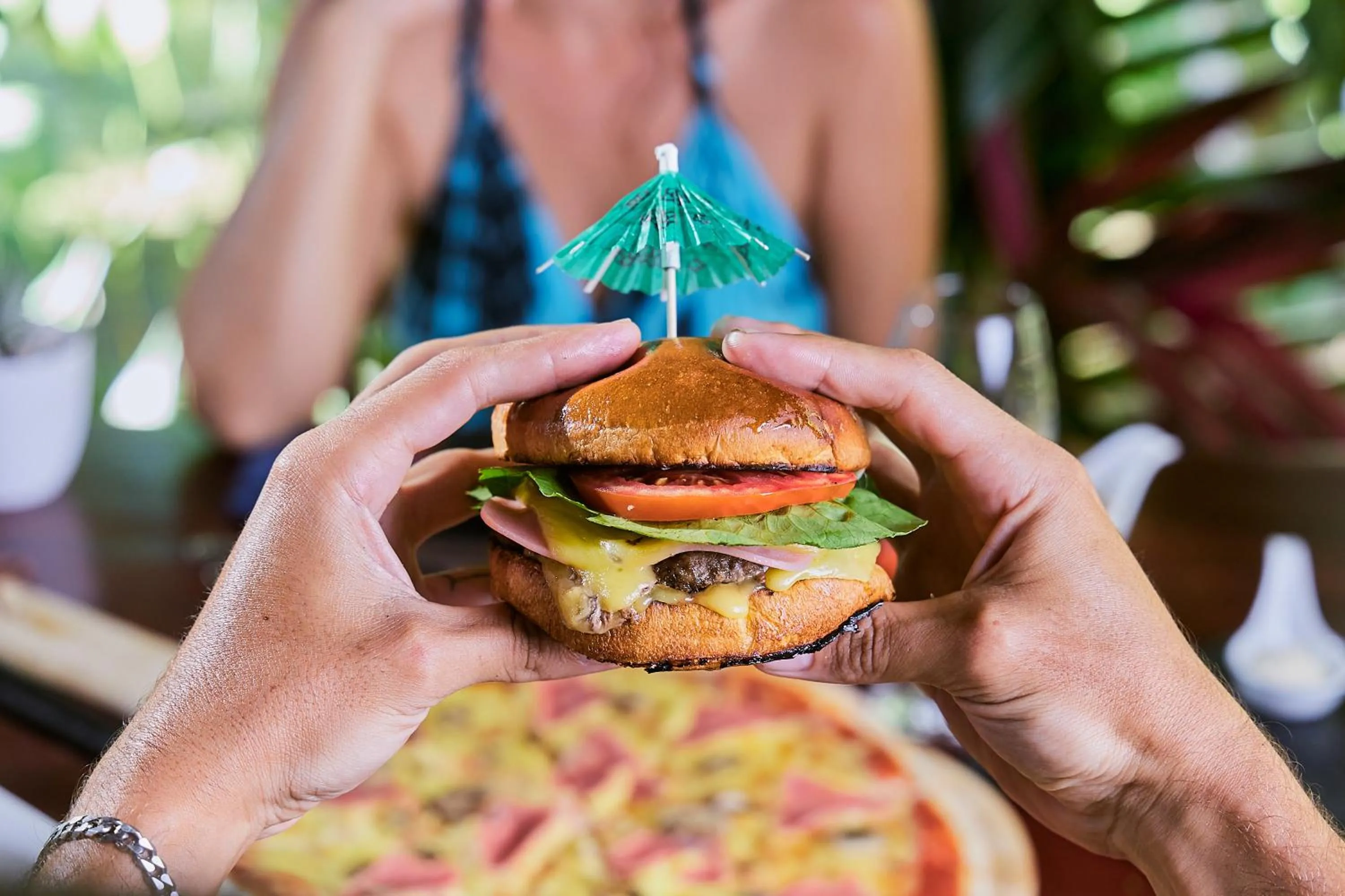 Restaurant/places to eat in Hotel Shawandha Costa Rica