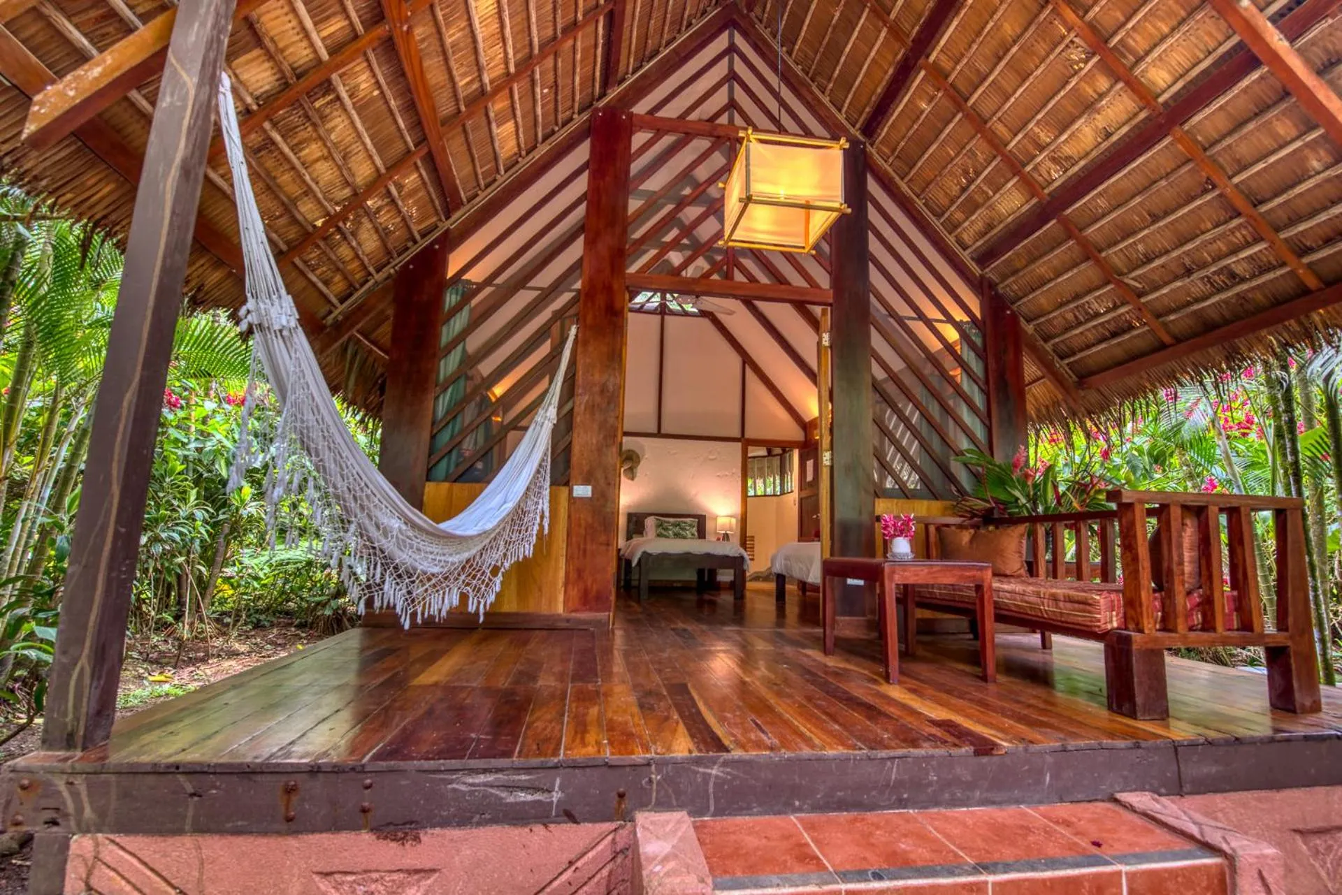 Garden in Hotel Shawandha Costa Rica