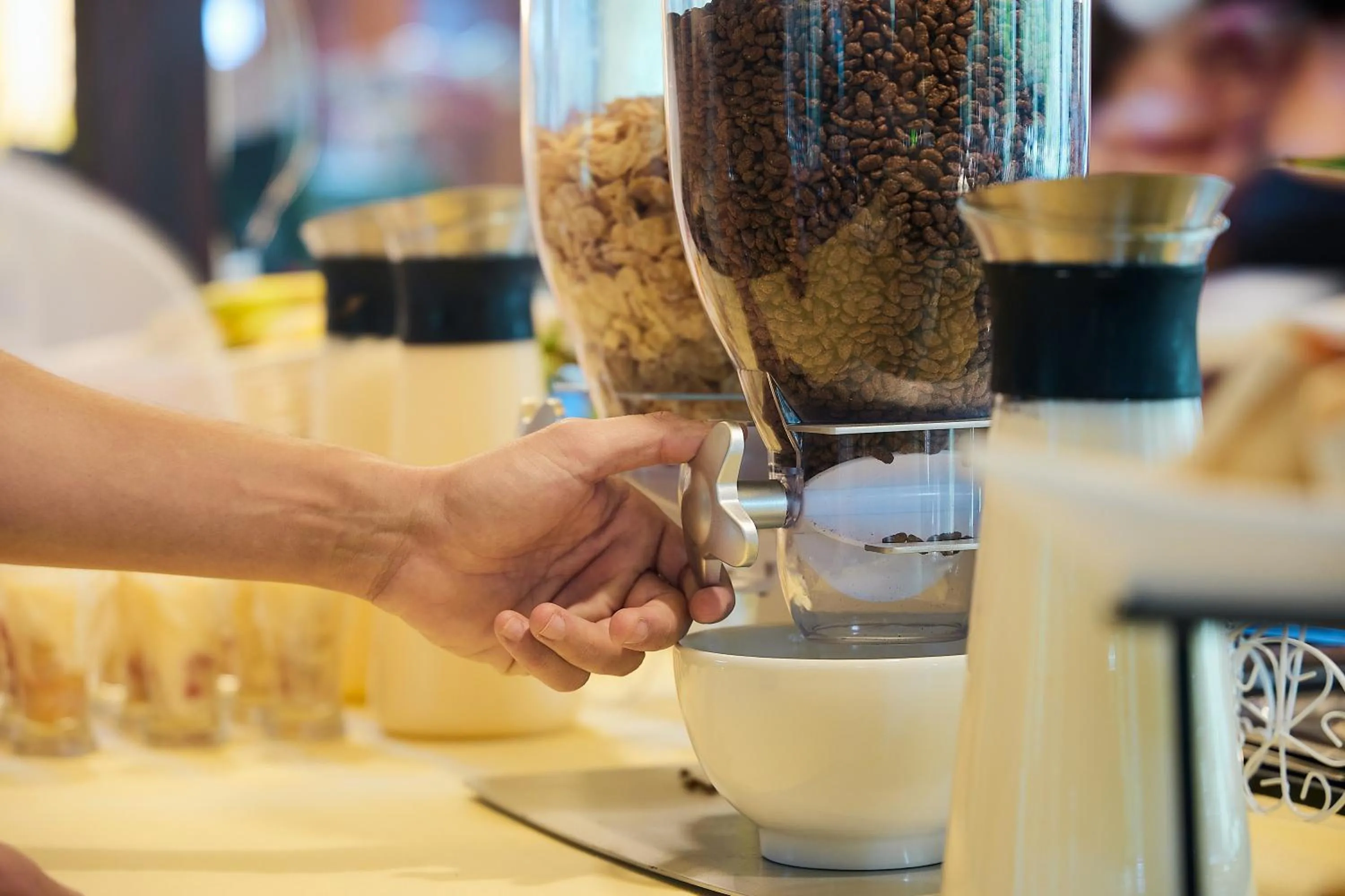 Breakfast in Hotel Shawandha Costa Rica