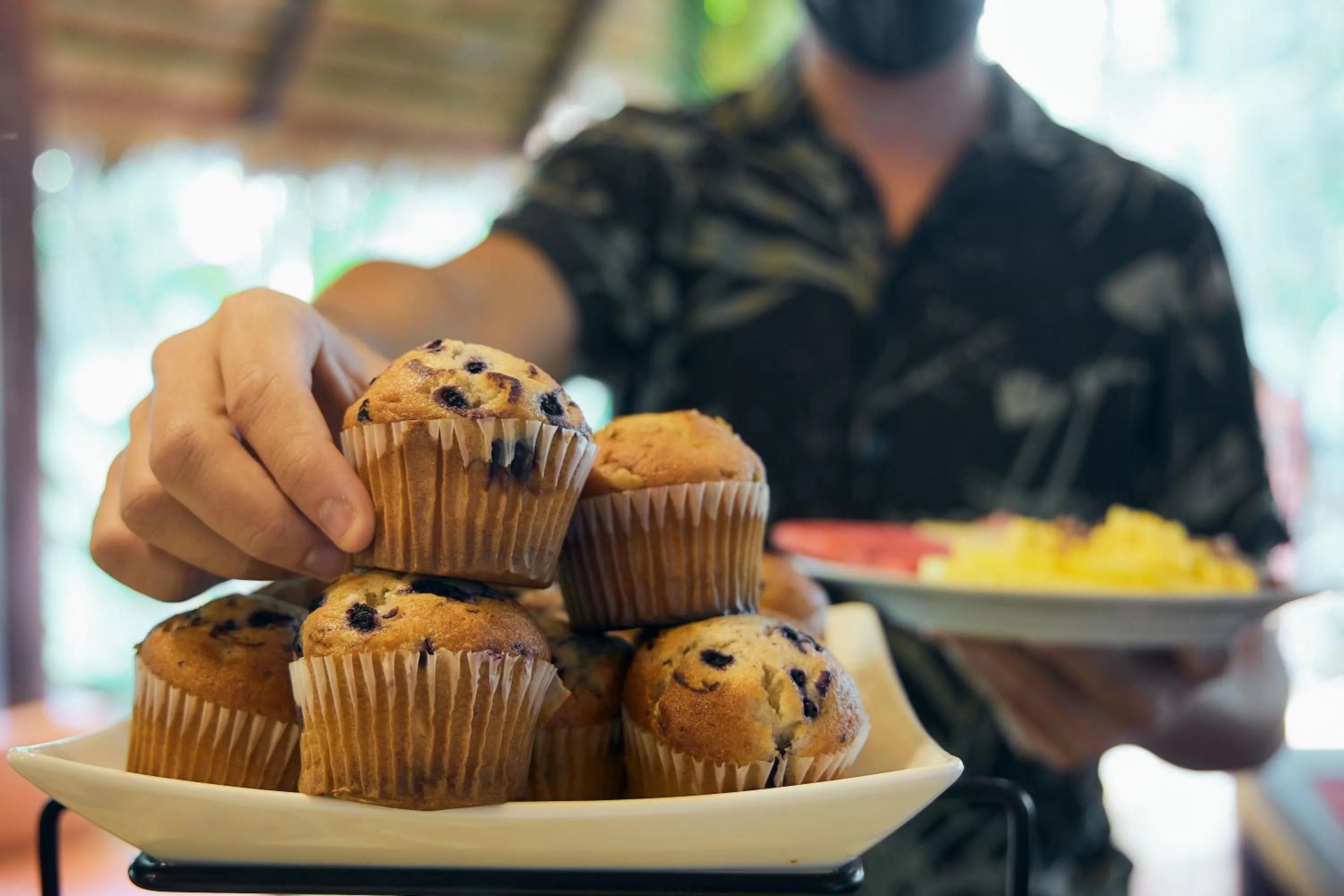 Breakfast in Hotel Shawandha Costa Rica