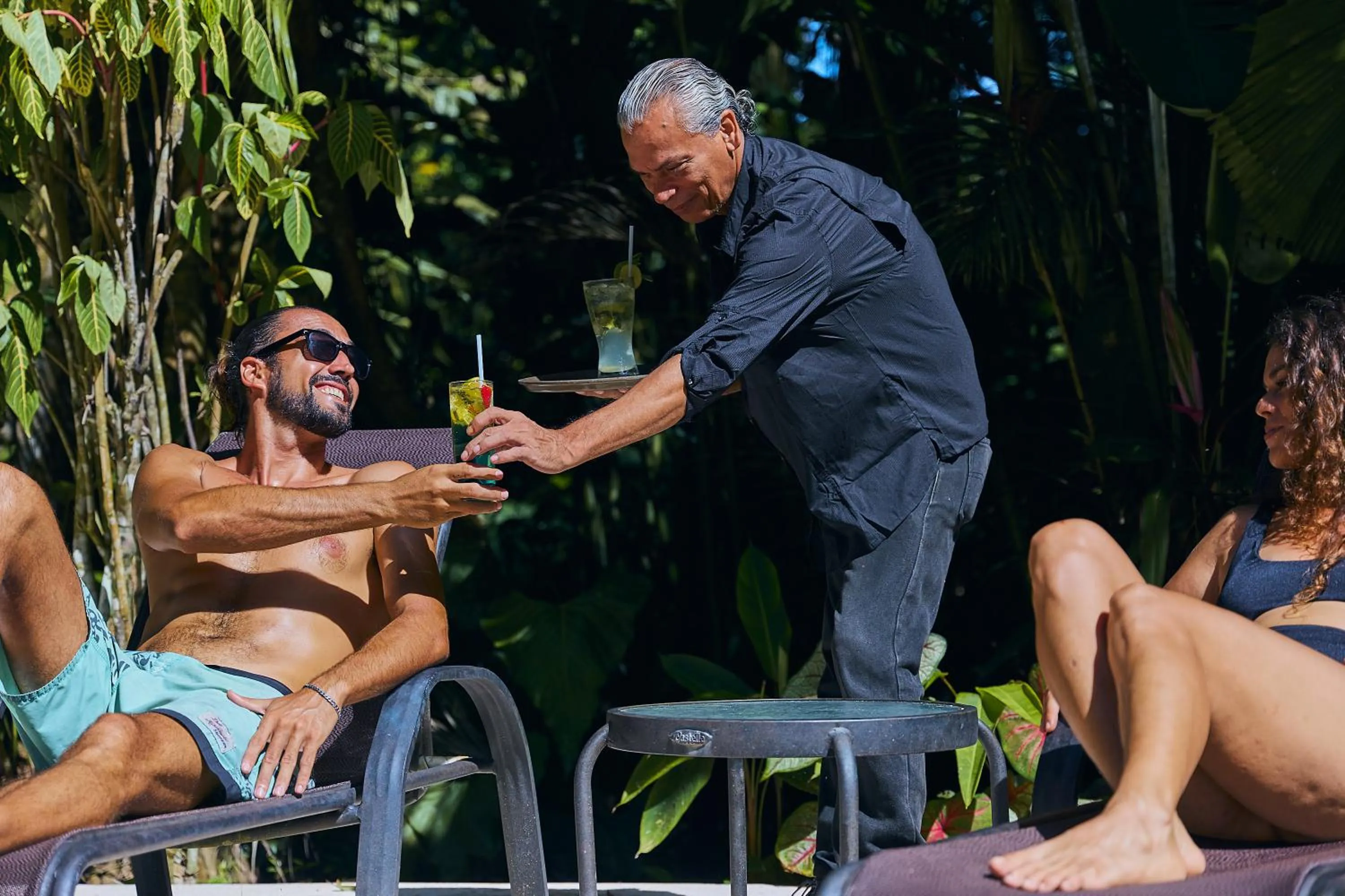 Restaurant/places to eat in Hotel Shawandha Costa Rica