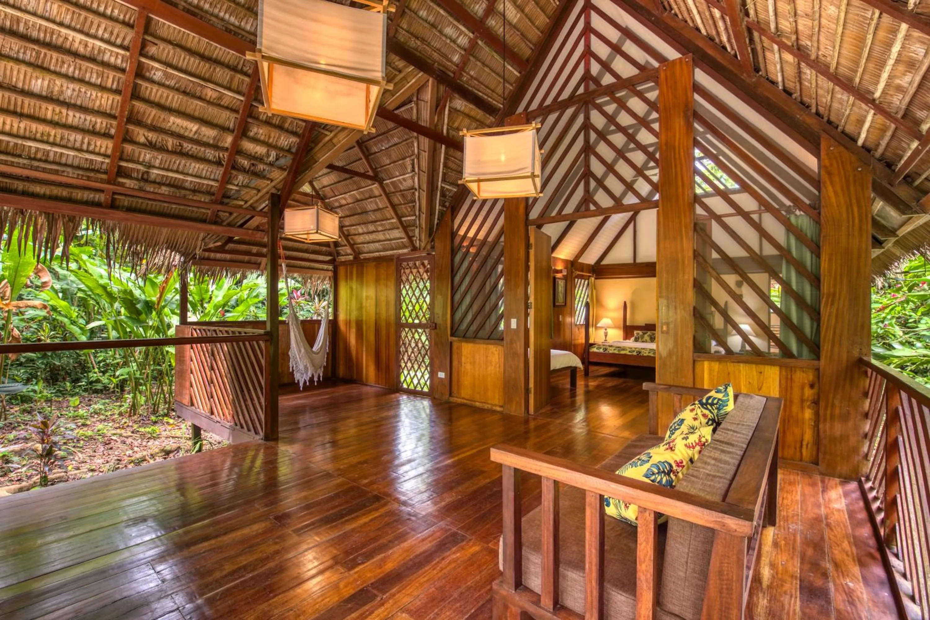 Garden in Hotel Shawandha Costa Rica