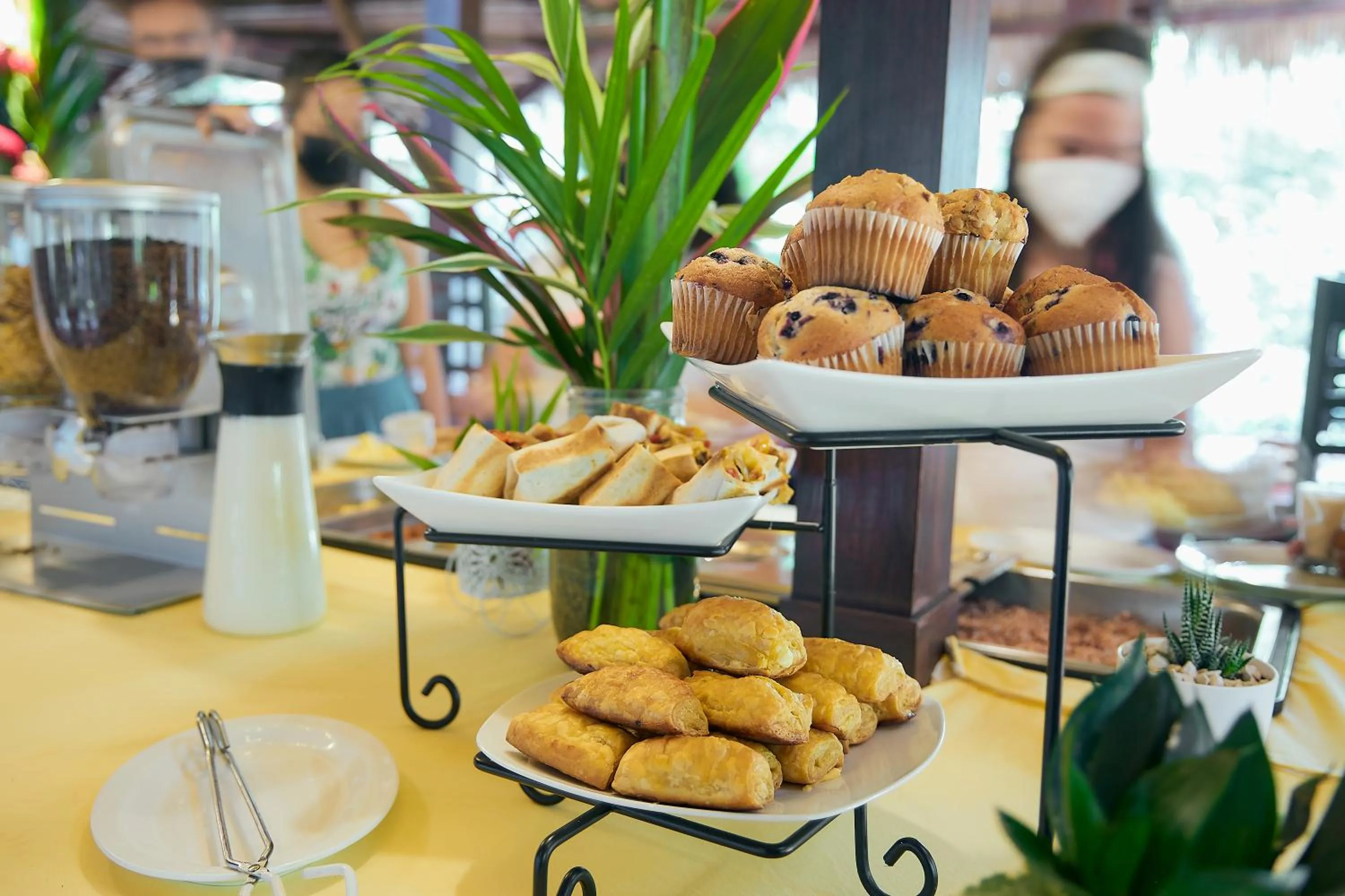 Breakfast in Hotel Shawandha Costa Rica