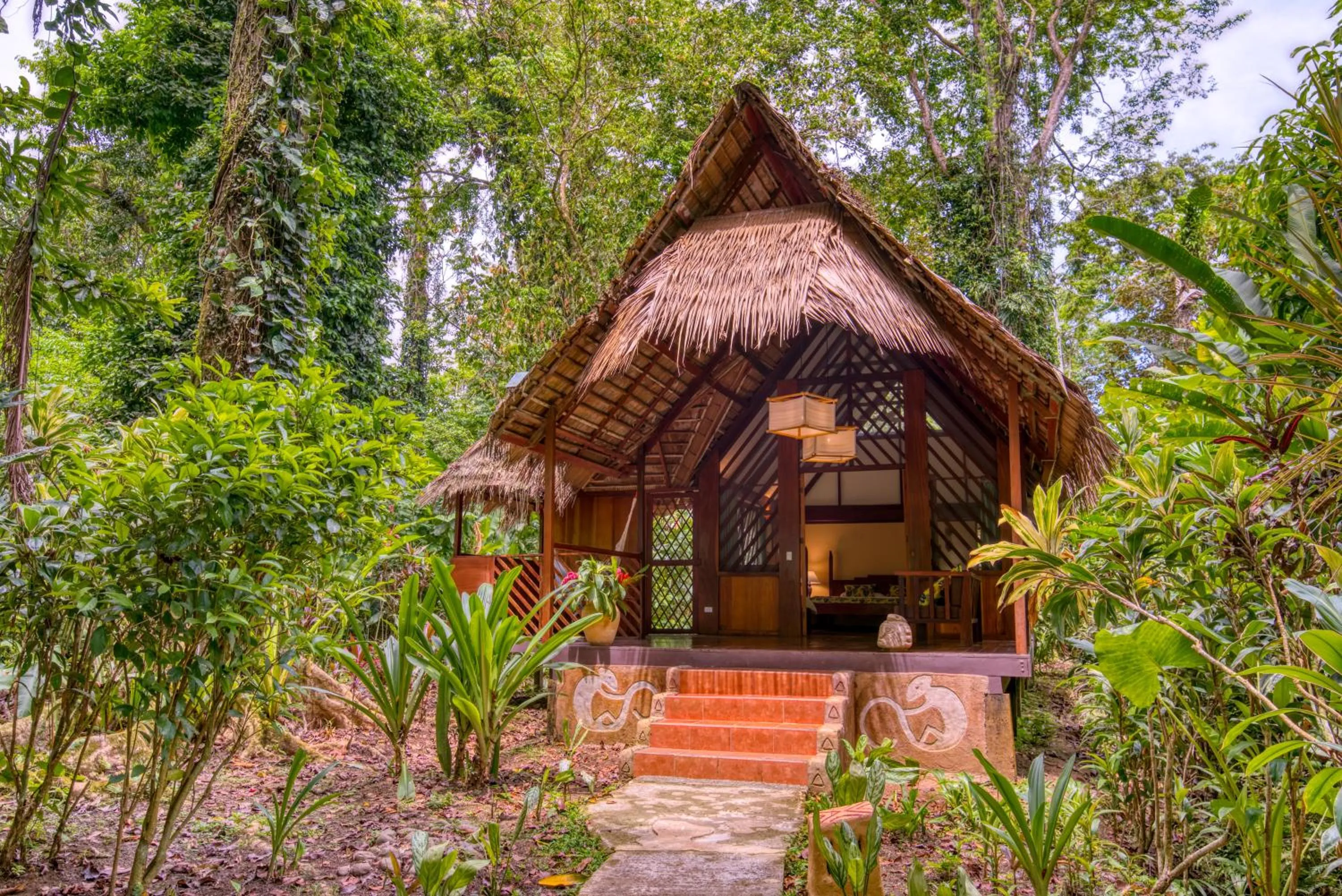 Property building in Hotel Shawandha Costa Rica