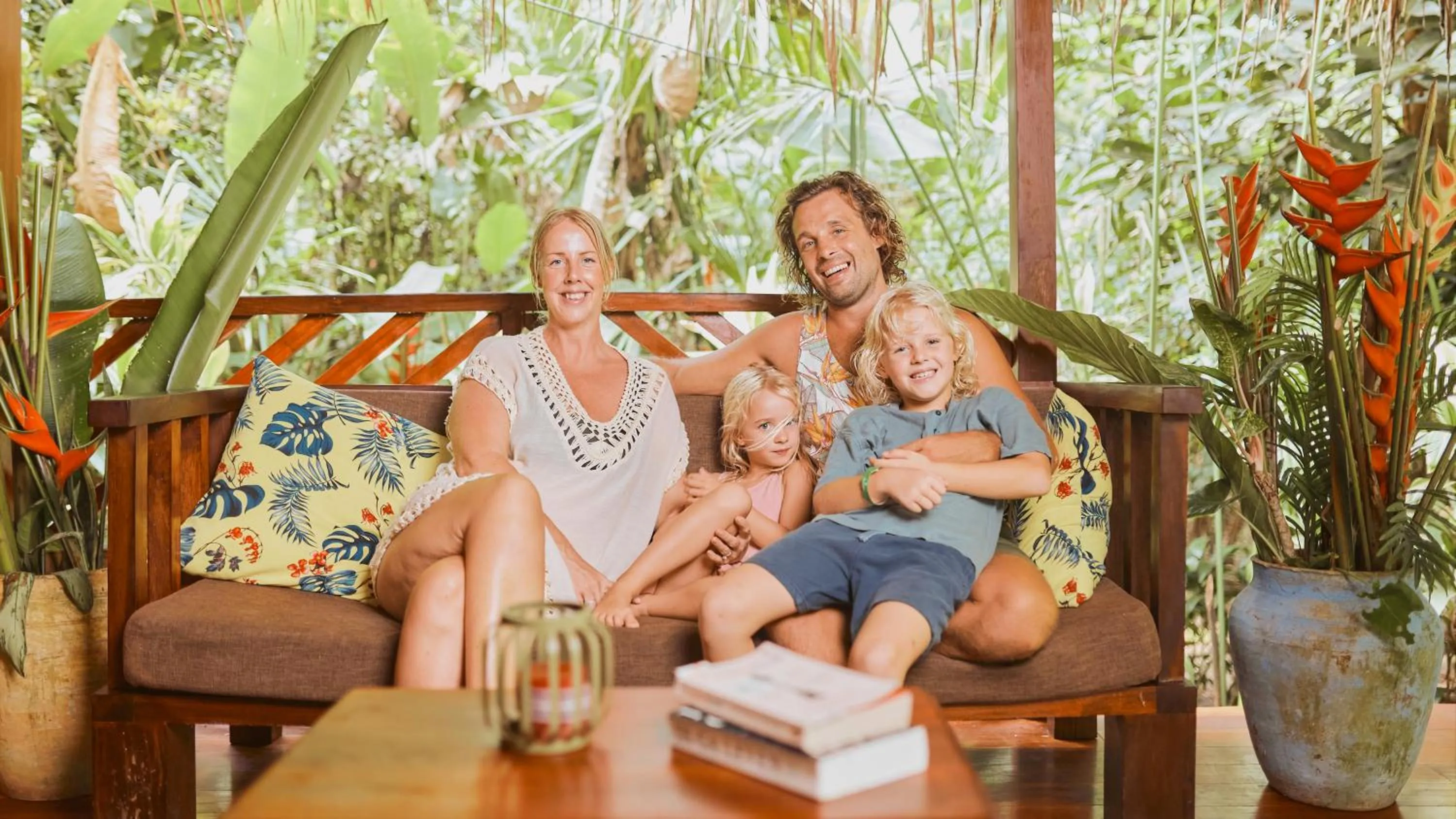 People in Hotel Shawandha Costa Rica