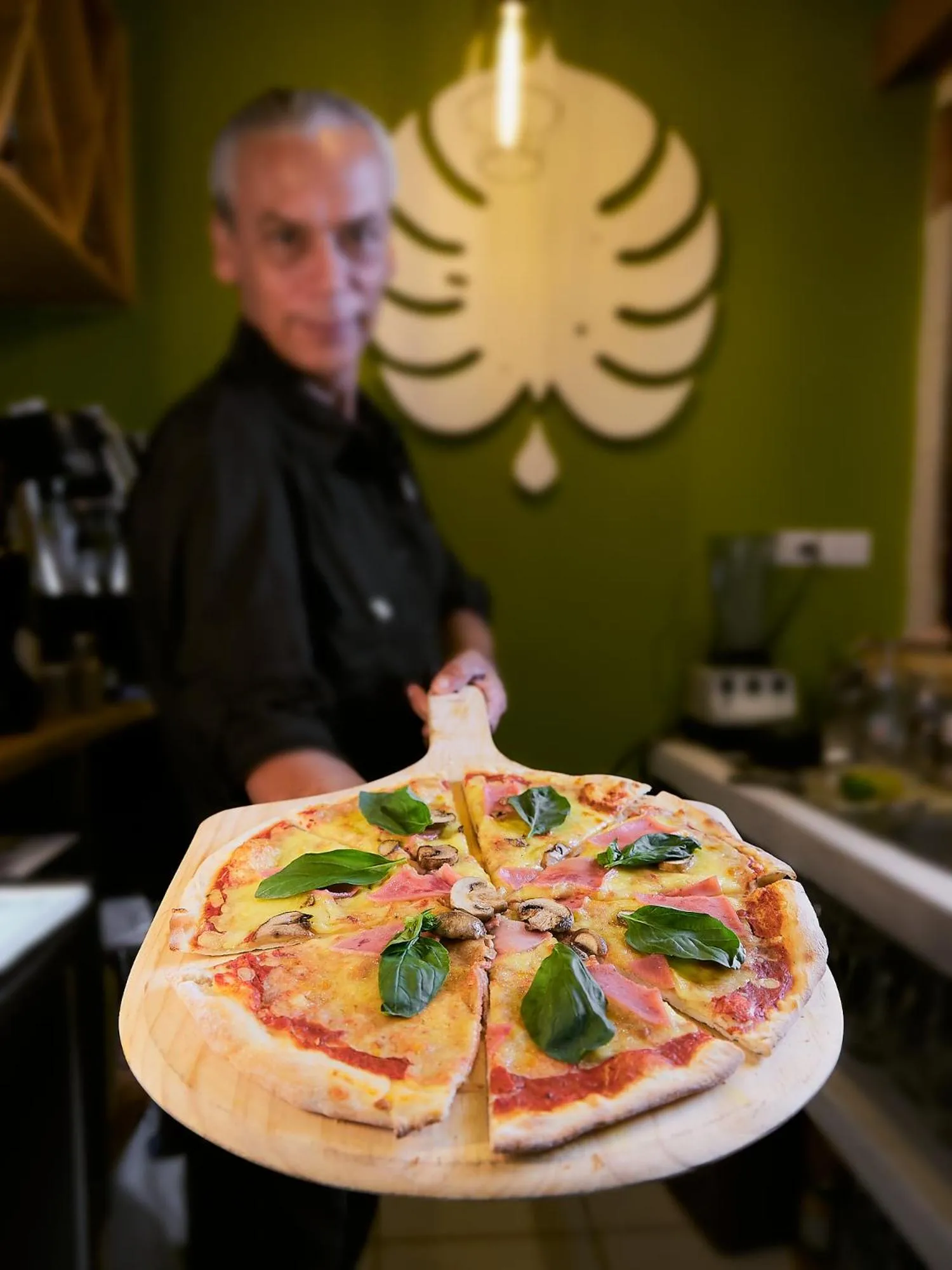 Restaurant/places to eat in Hotel Shawandha Costa Rica