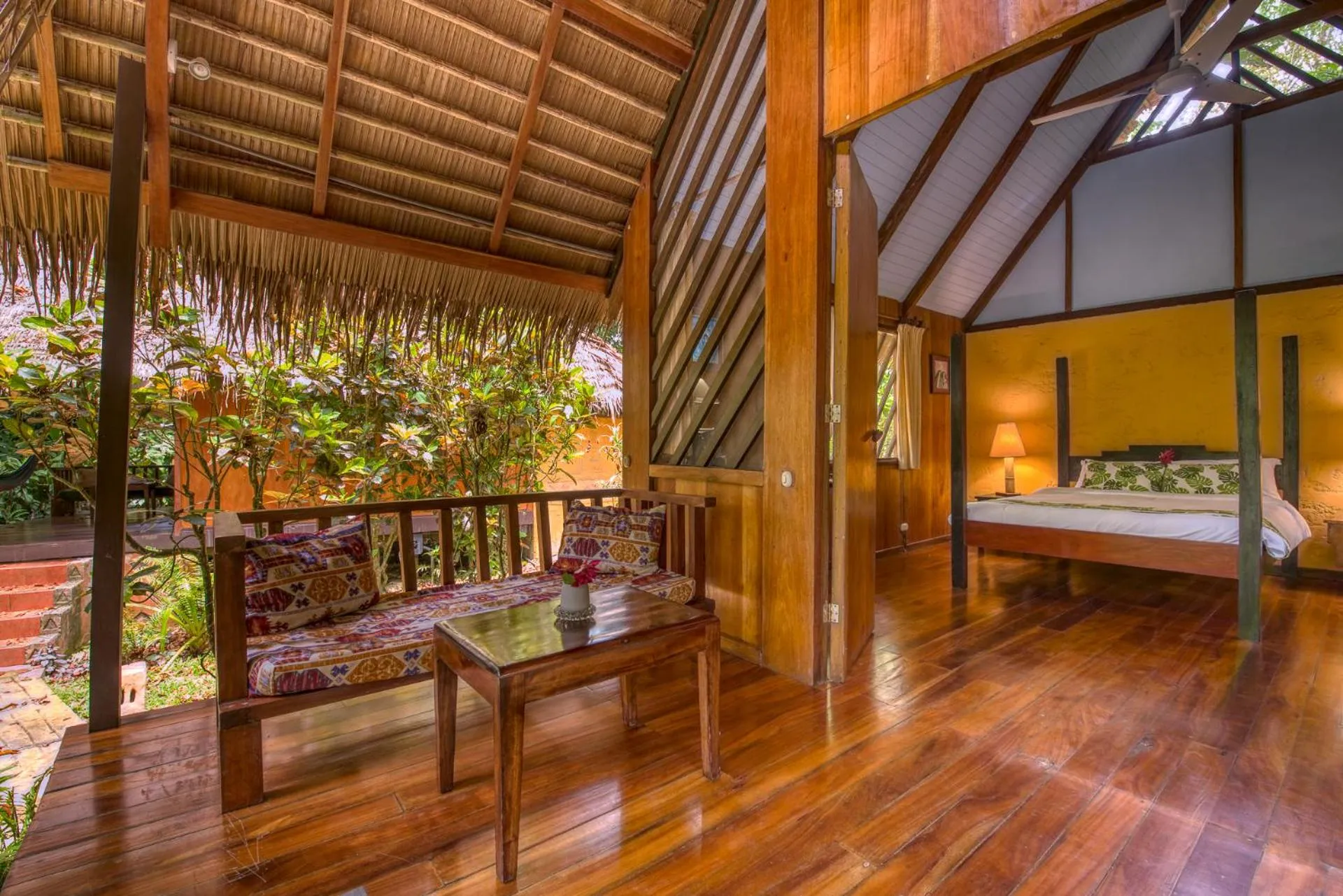 Garden, Bed in Hotel Shawandha Costa Rica