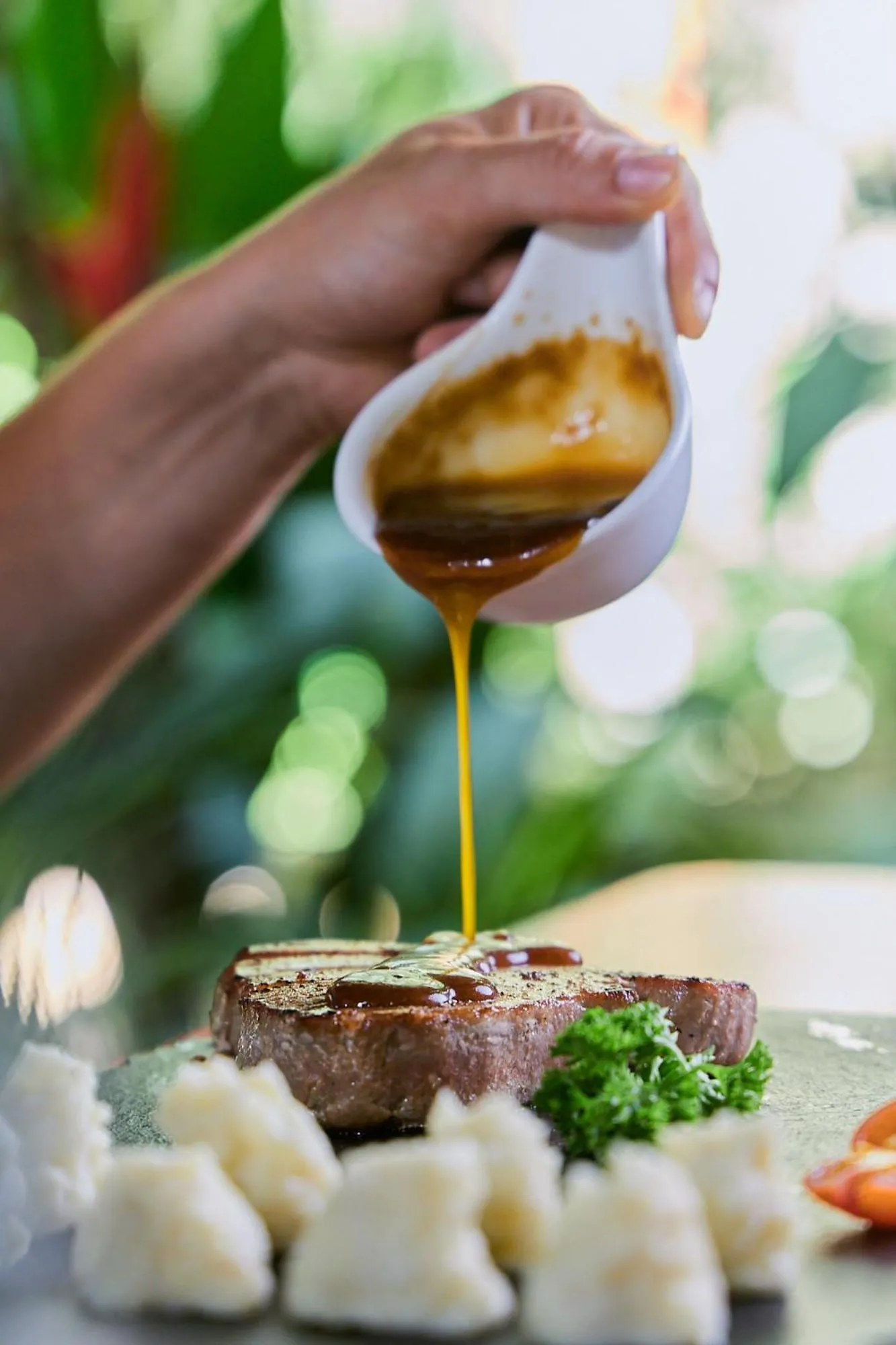 Food in Hotel Shawandha Costa Rica