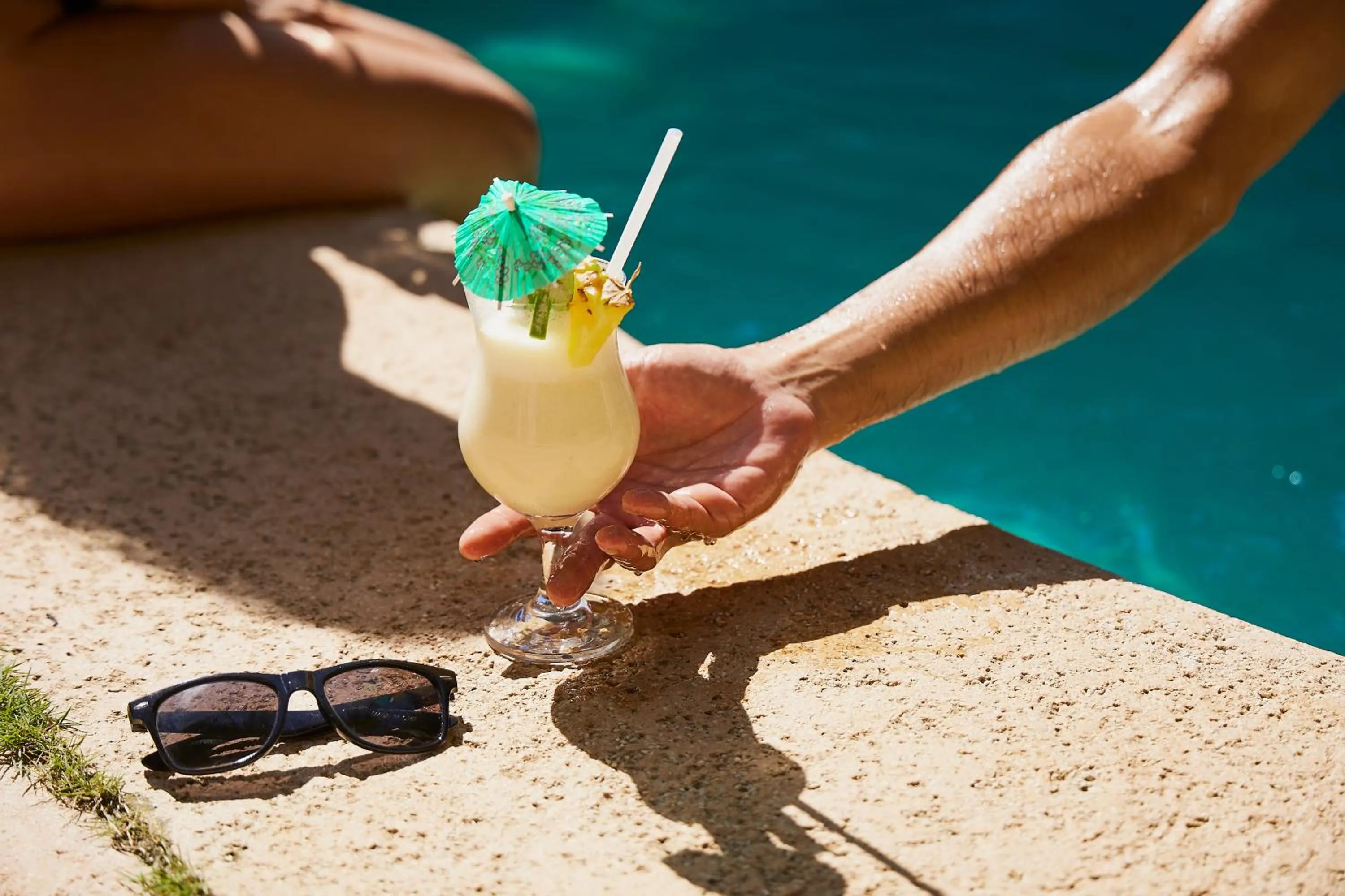 Food and drinks in Hotel Shawandha Costa Rica