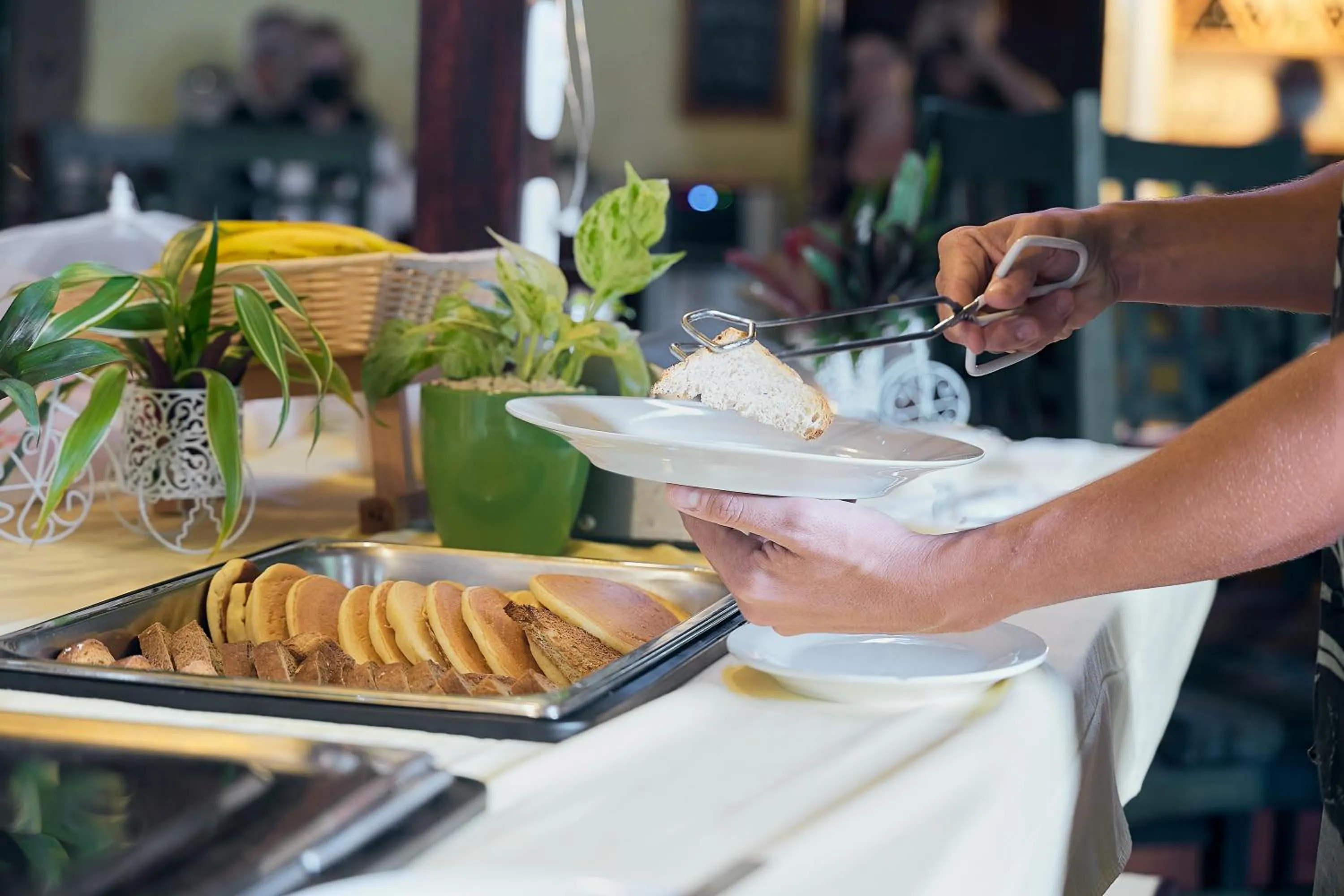 Breakfast in Hotel Shawandha Costa Rica