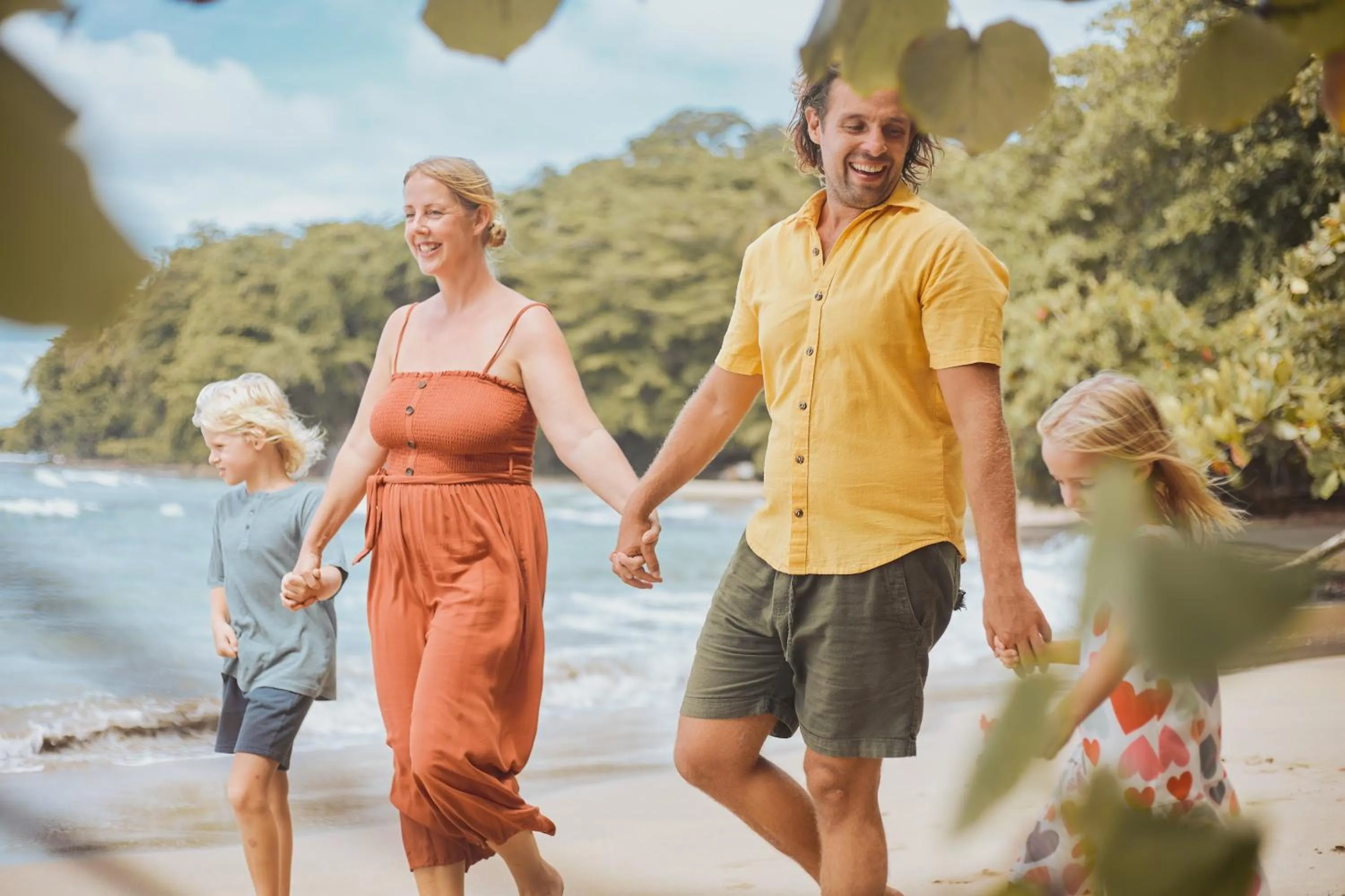 Beach in Hotel Shawandha Costa Rica
