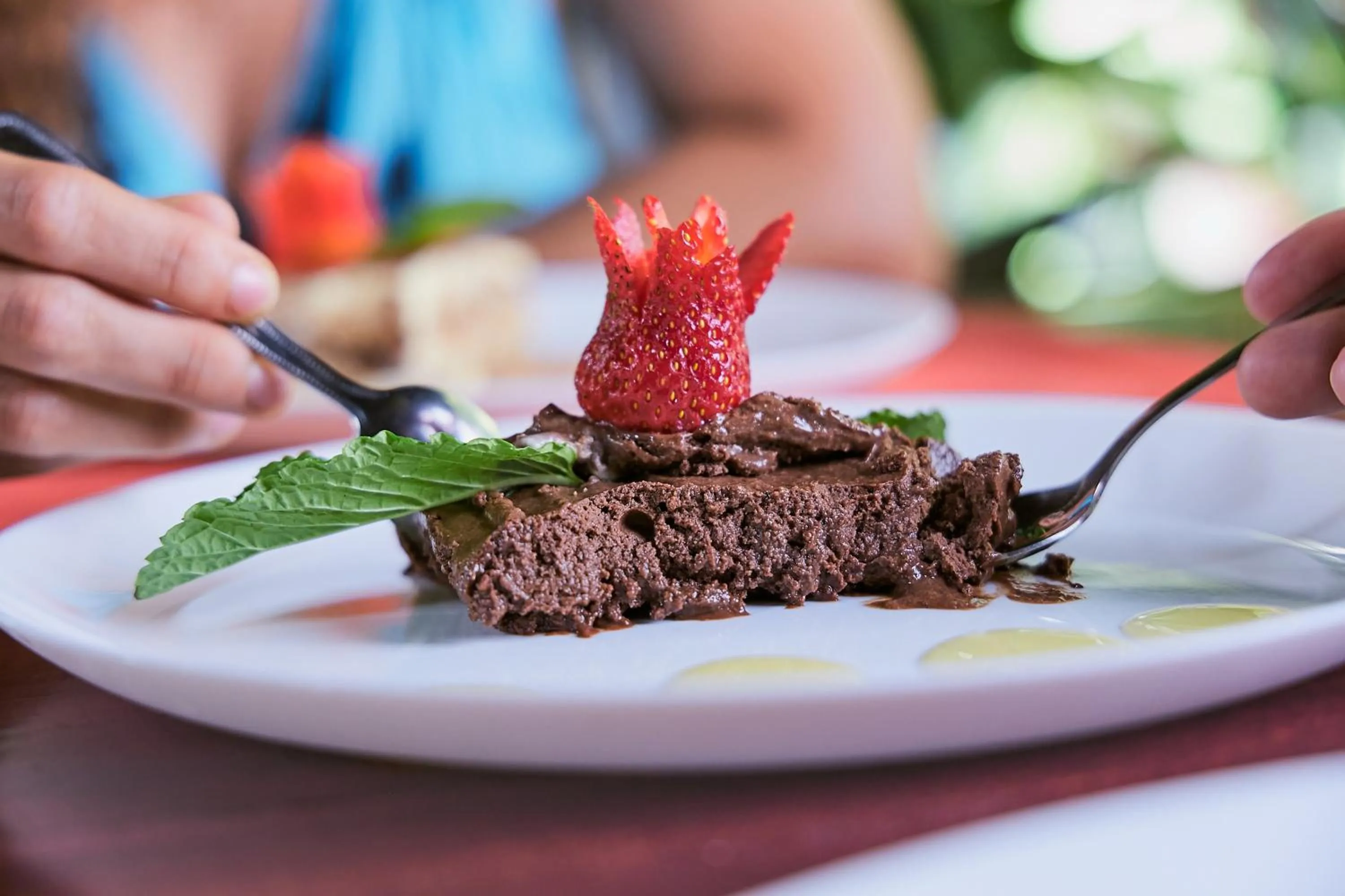 Restaurant/places to eat in Hotel Shawandha Costa Rica