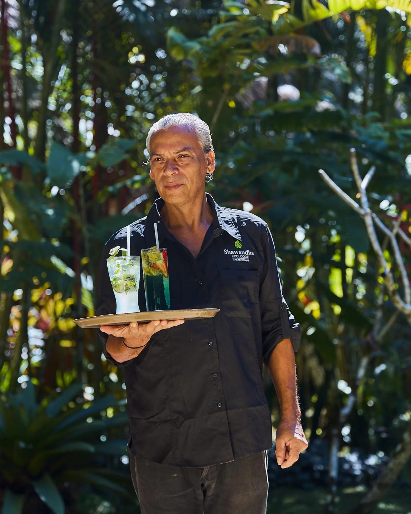 Swimming pool in Hotel Shawandha Costa Rica