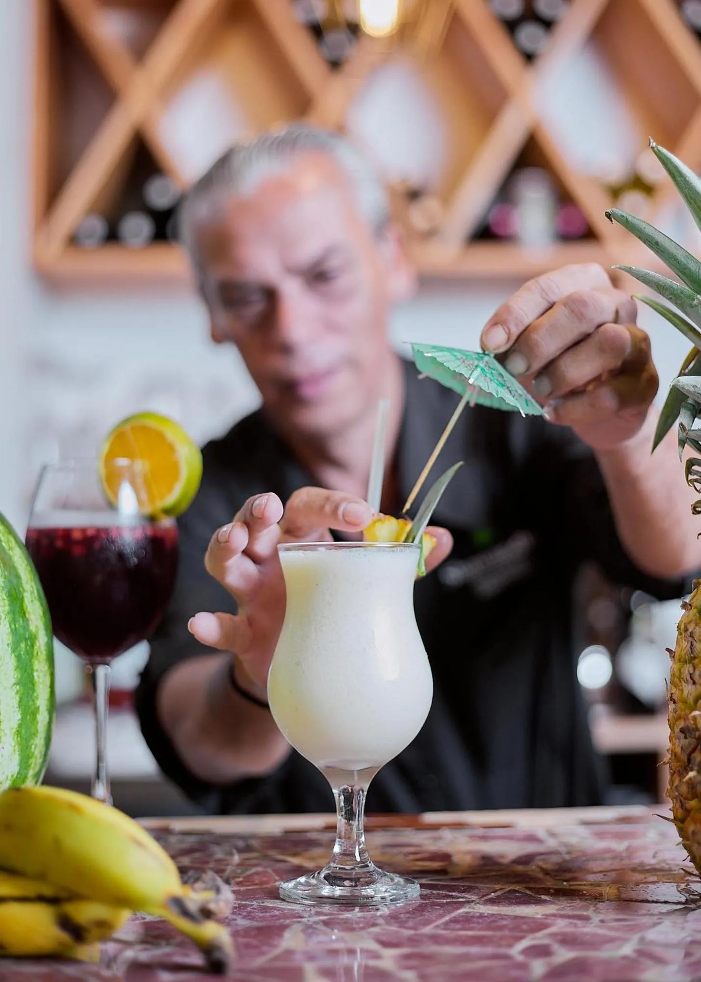 Restaurant/places to eat in Hotel Shawandha Costa Rica