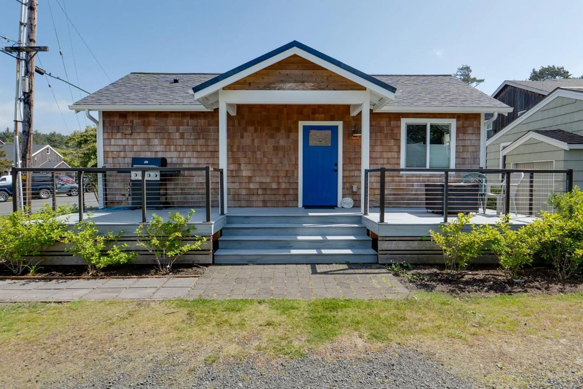 Property building in The Waves