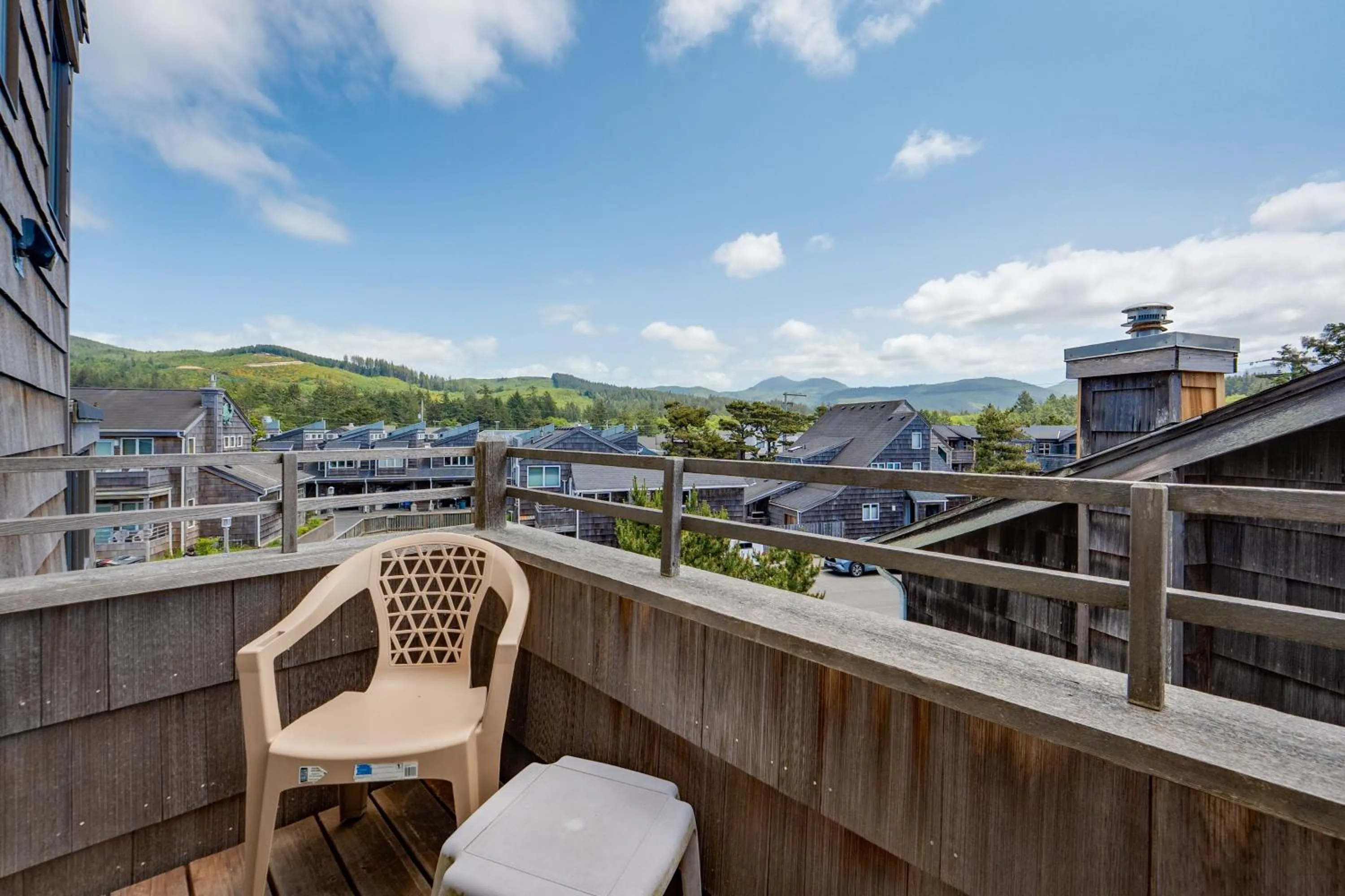 Balcony/Terrace in The Waves