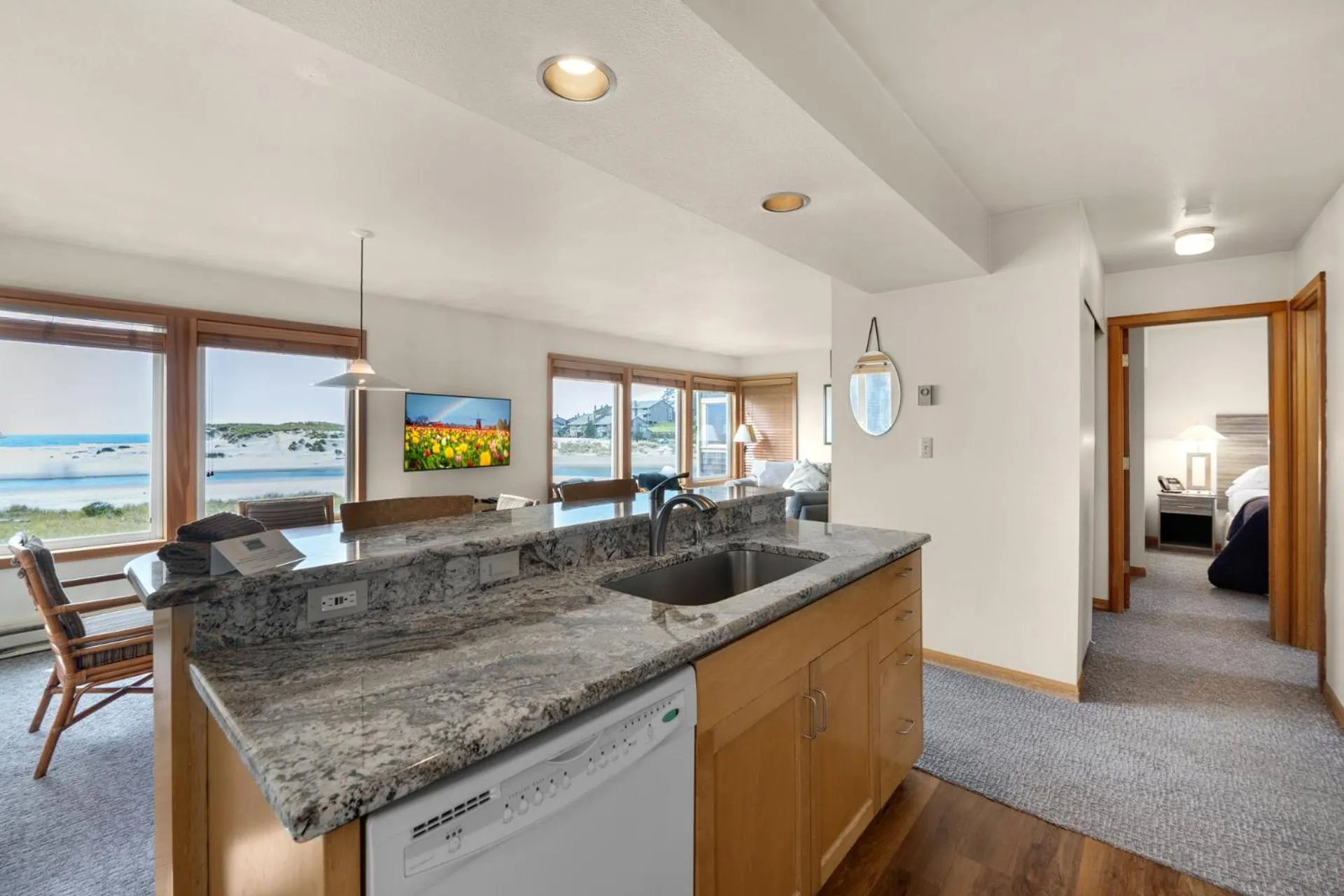 dishwasher in The Waves