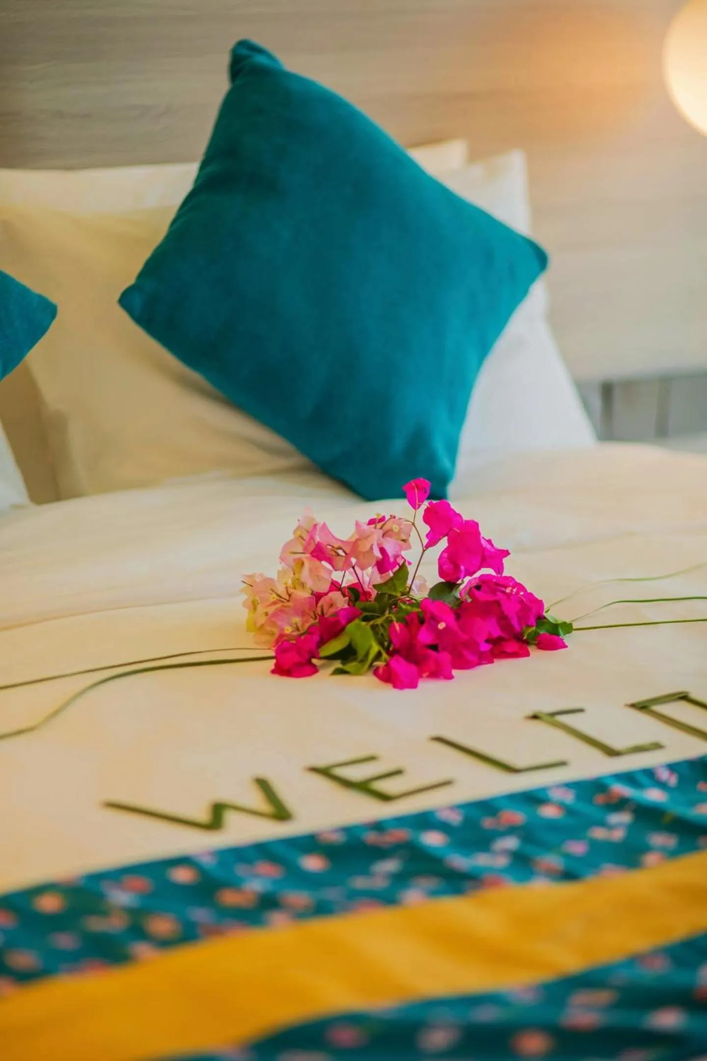 Bed in Beach Heaven Guraidhoo by Beach Hotel Maldives