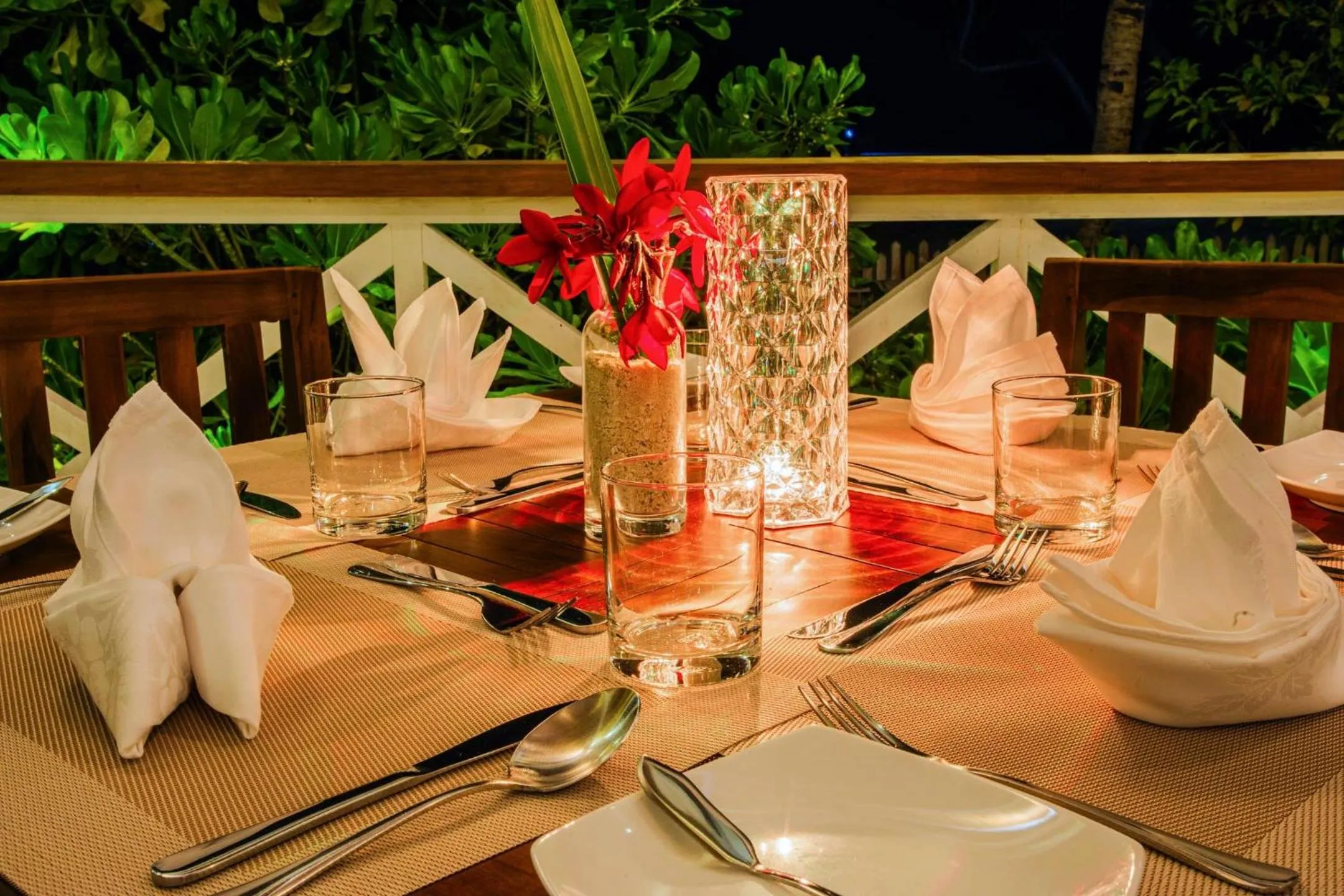 Restaurant/places to eat in Beach Heaven Guraidhoo by Beach Hotel Maldives